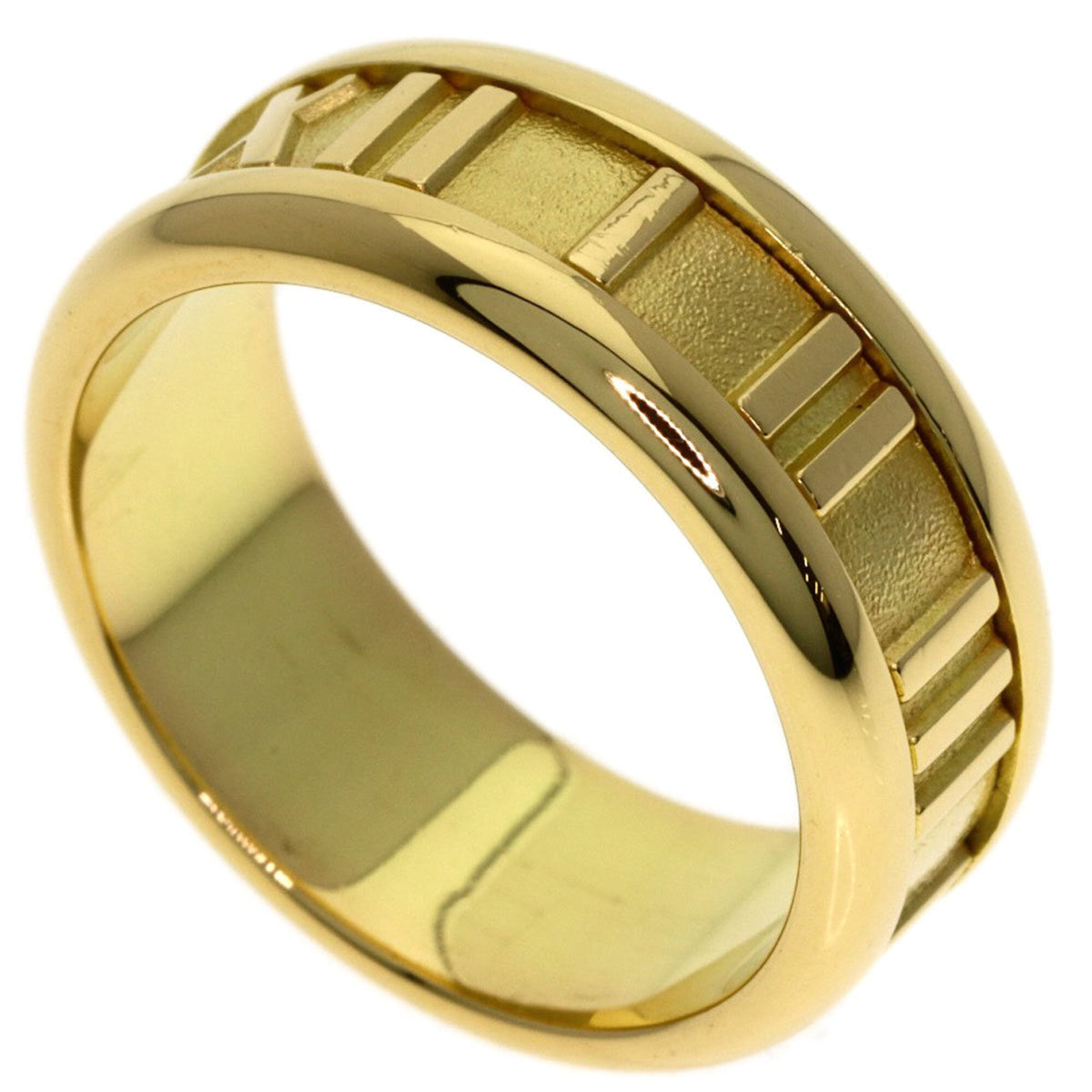 Tiffany Yellow Gold (18K) Band Ring (Pre-Owned)