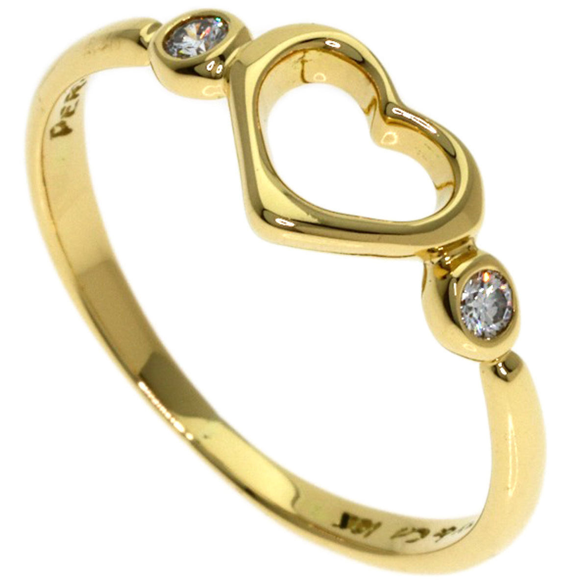 Tiffany Yellow Gold (18K) Band Ring (Pre-Owned)