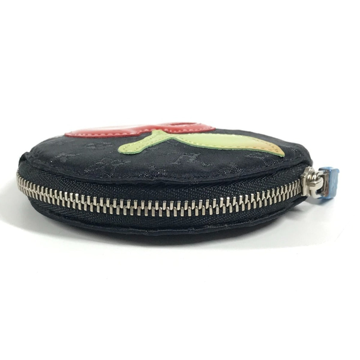 Louis Vuitton Black Monogram Monogram Satin Coin Purse/Coin Case (Pre-Owned)