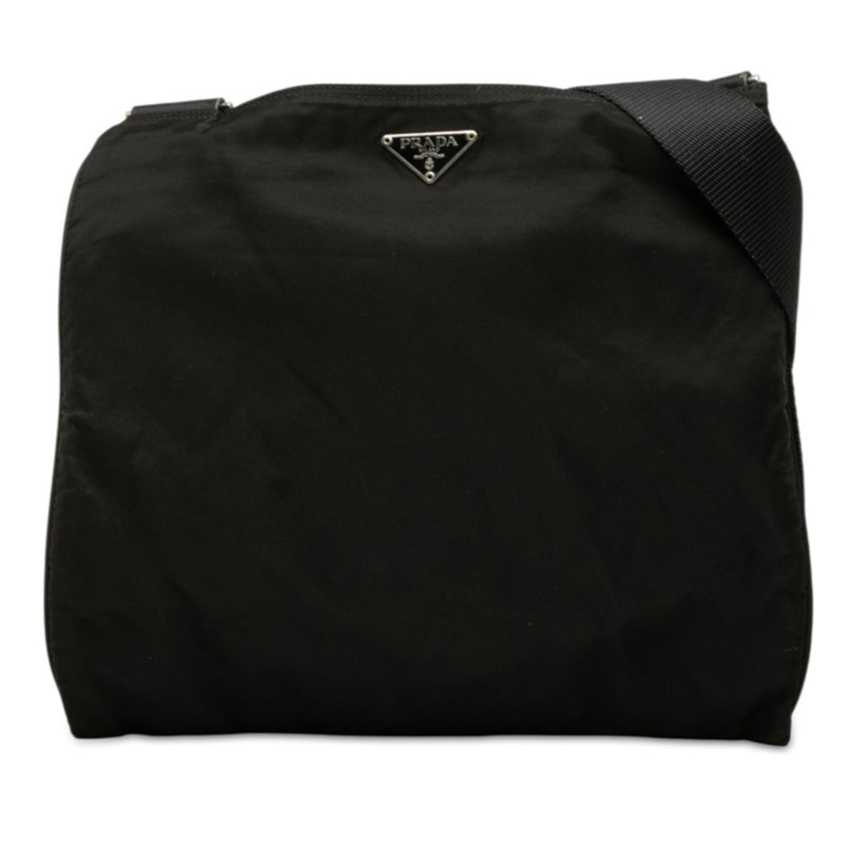 Prada Black Nylon Shoulder Bag (Pre-Owned)