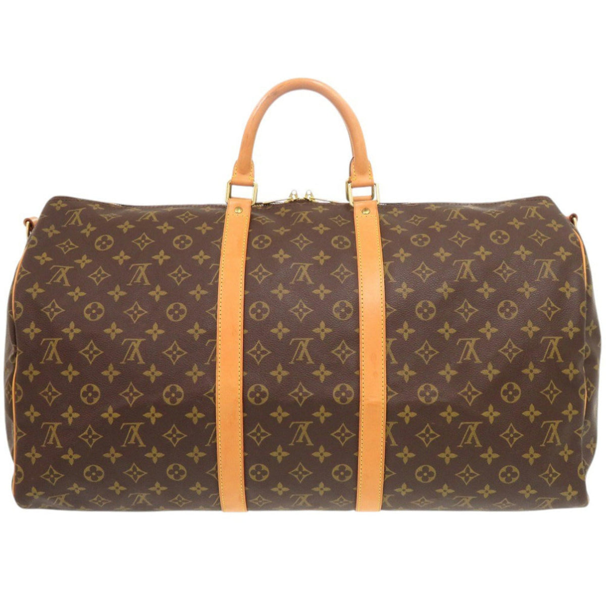 Louis Vuitton Brown Monogram Monogram Boston Bag (Pre-Owned)