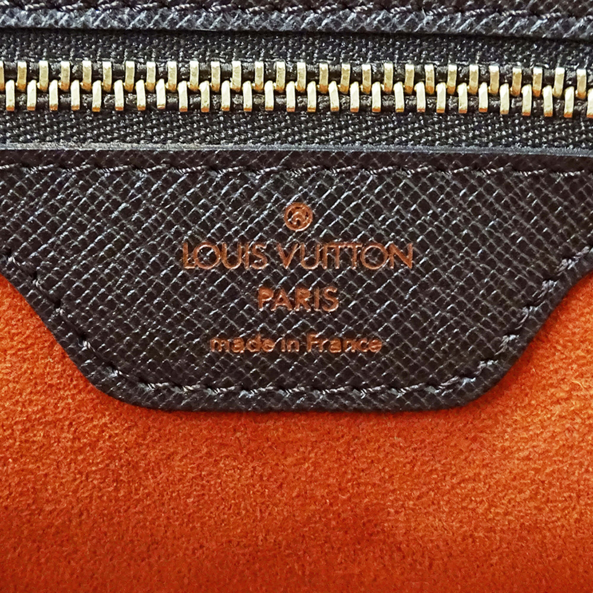 Louis Vuitton Brown Damier Canvas Galle Damier Canvas Handbag (Pre-Owned)