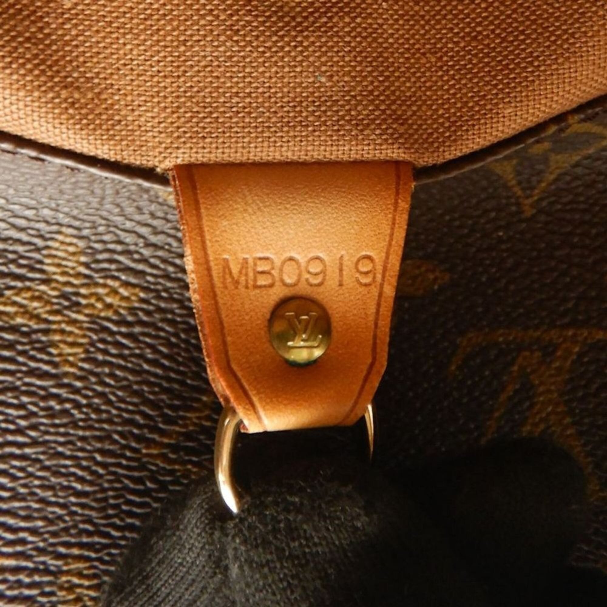 Louis Vuitton Monogram Brown Monogram Tote Bag (Pre-Owned)