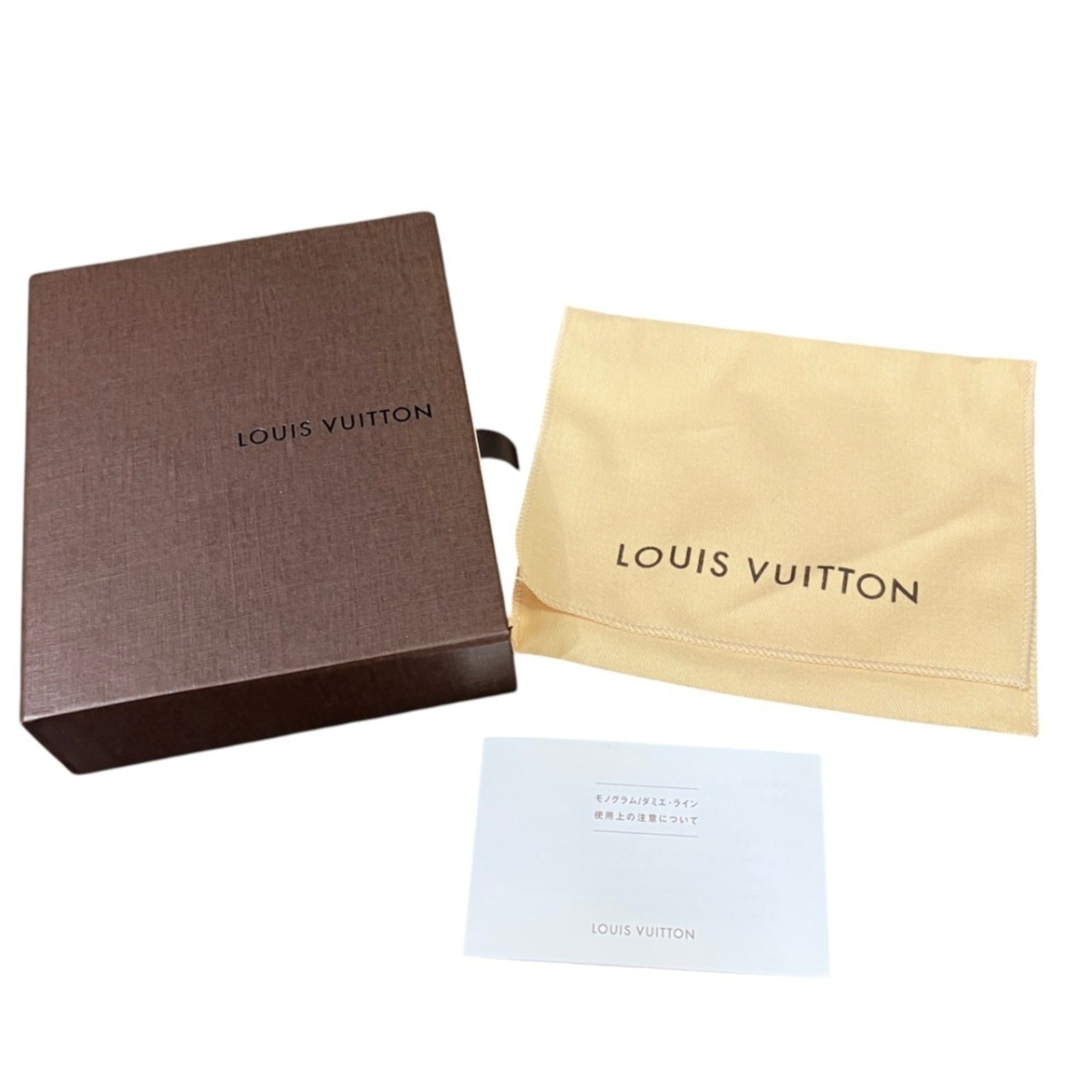 Louis Vuitton Brown Monogram Monogram Canvas Wallet (Bi-Fold) (Pre-Owned)