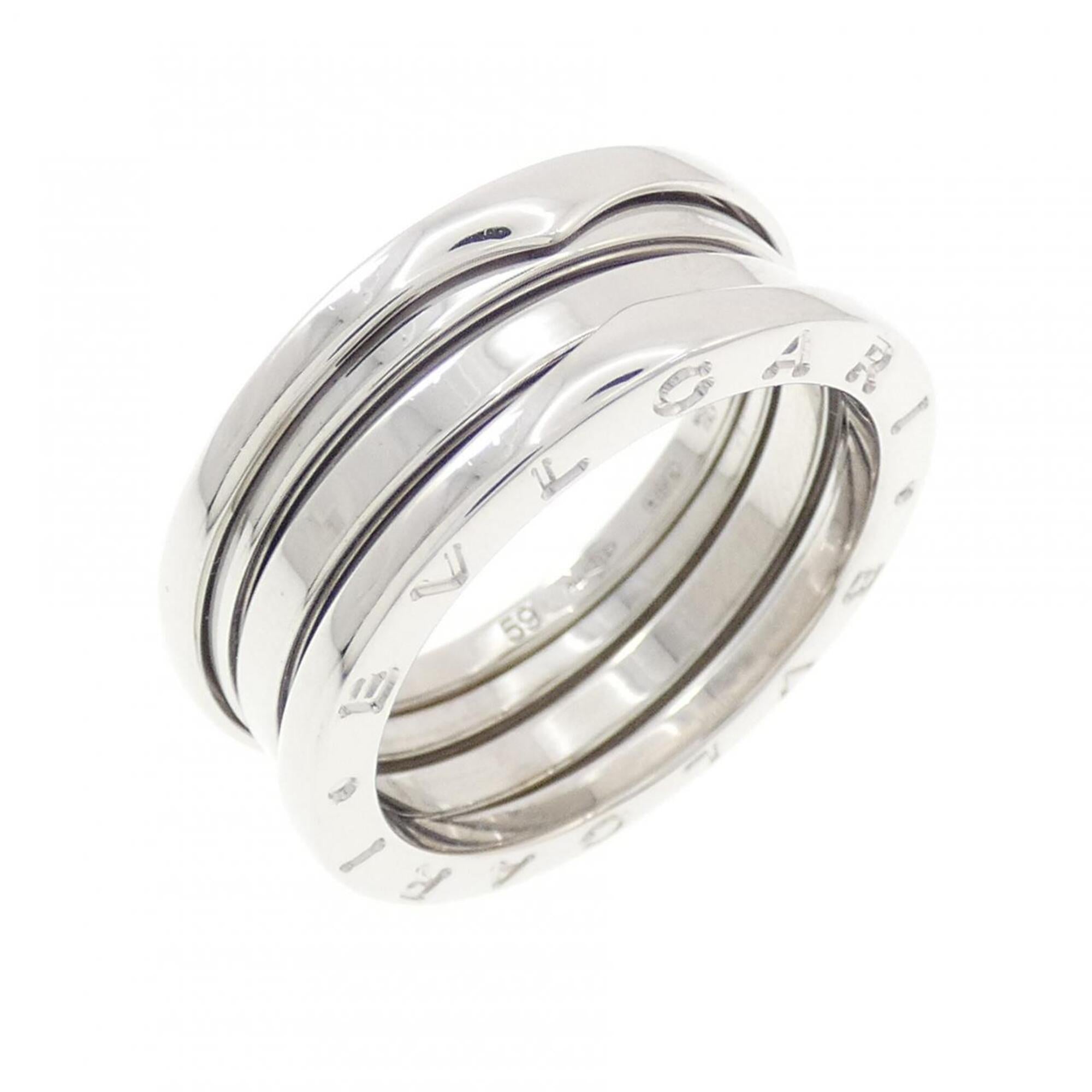 Bvlgari White Gold (18K) Band Ring (Pre-Owned)