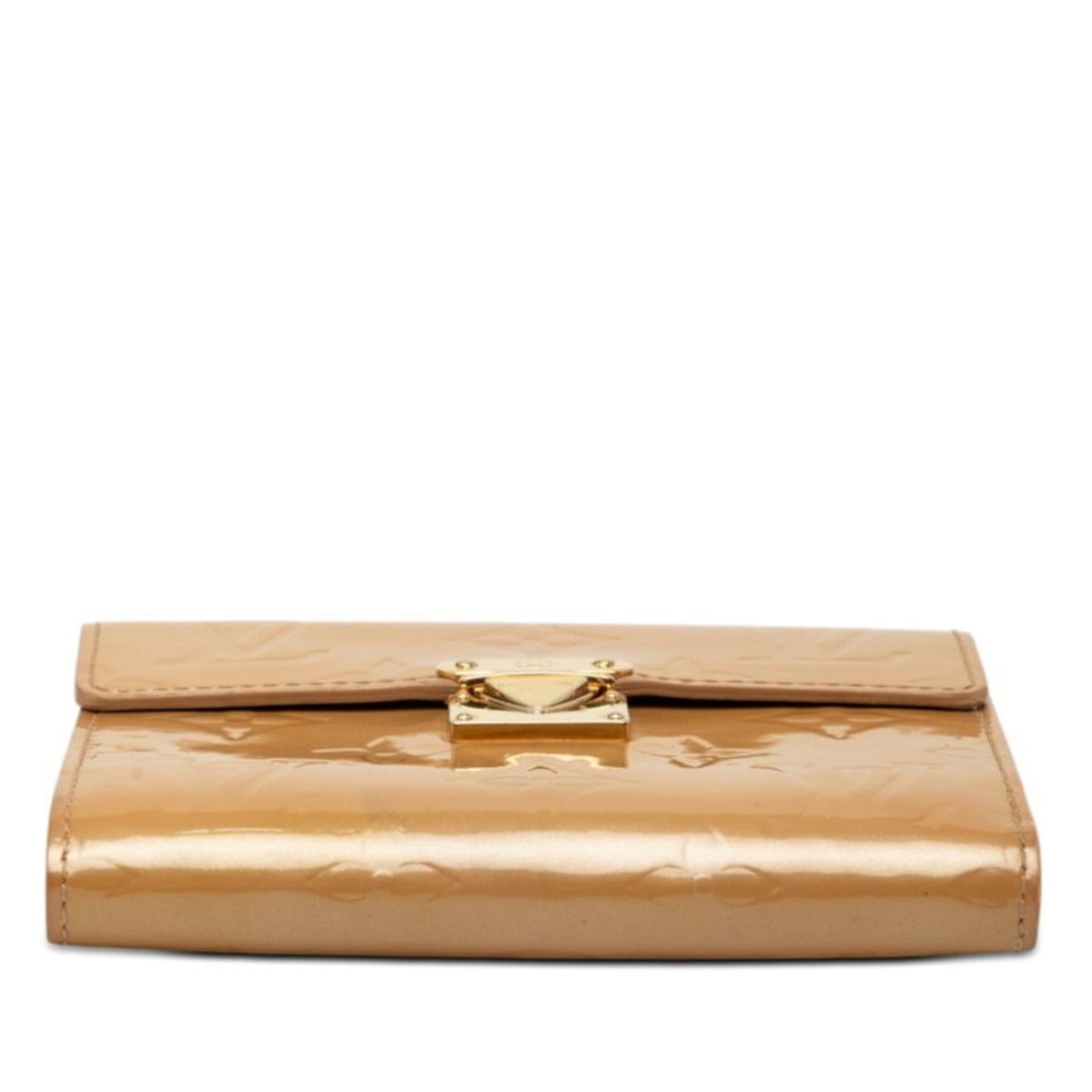 Louis Vuitton Beige Monogram Patent Leather (Pre-Owned)