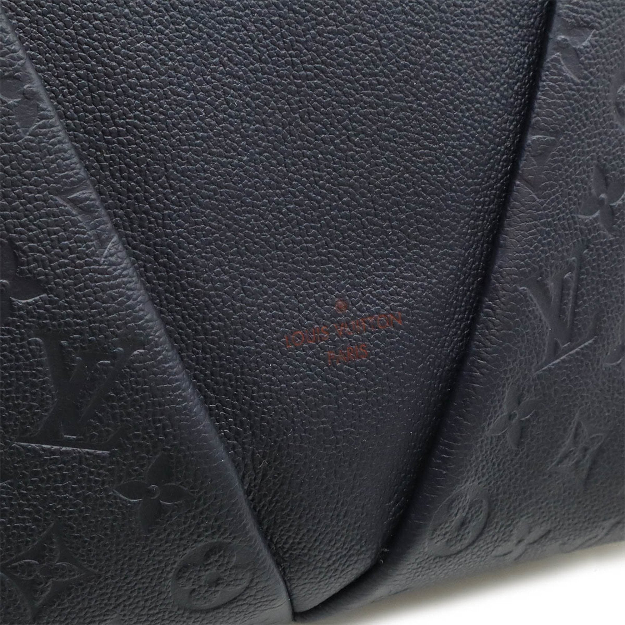 Louis Vuitton Marine Rouge Monogram Empreinte Handbag Shoulder Bag Tote Bag (Pre-Owned)