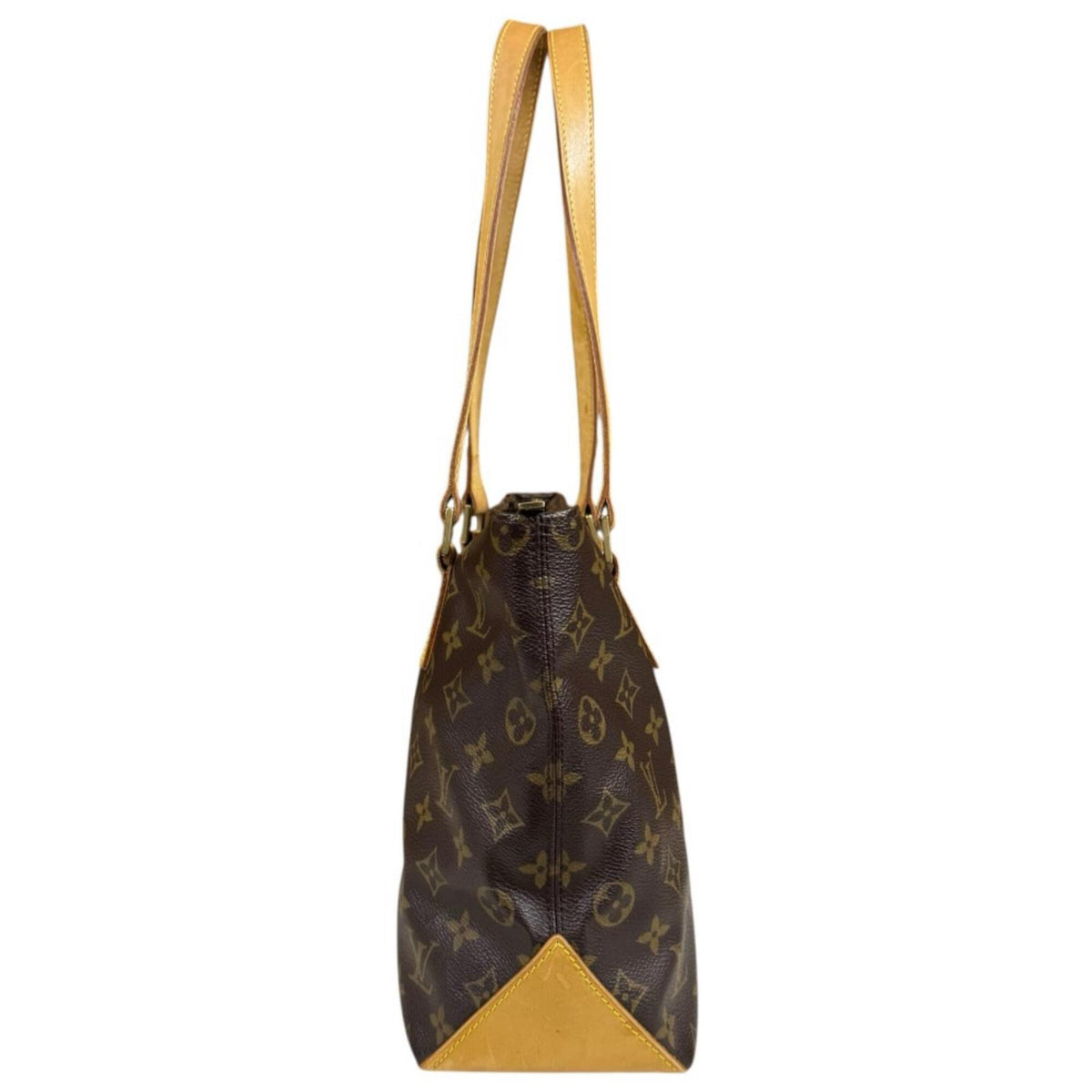 Louis Vuitton Brown Monogram Canvas Tote Bag (Pre-Owned)
