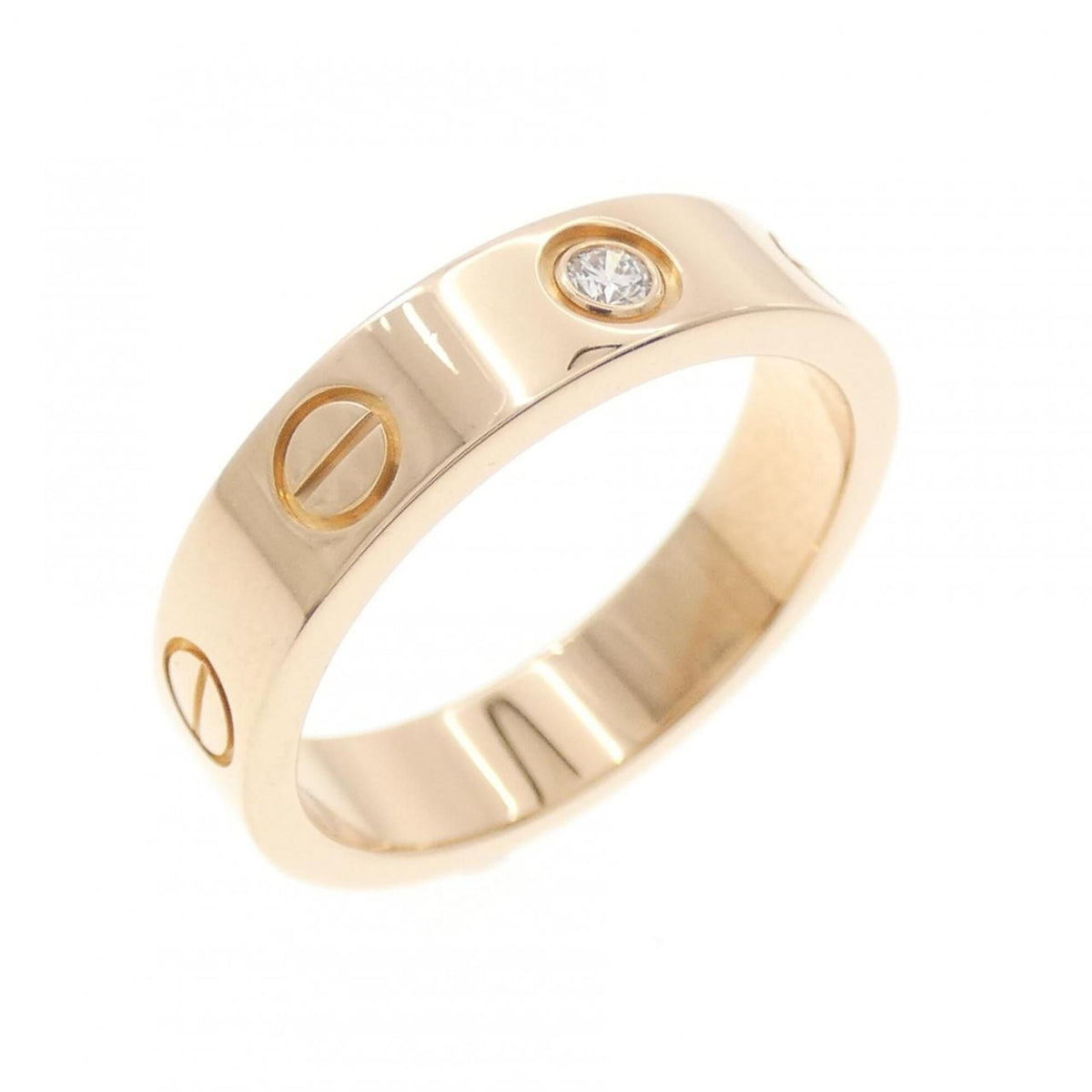 Cartier Pink Gold (18K) Band Ring (Pre-Owned)