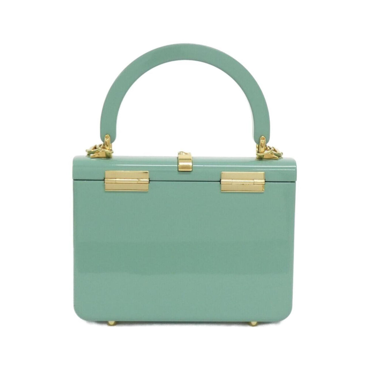 Gucci Green Acrylic Handbag (Pre-Owned)