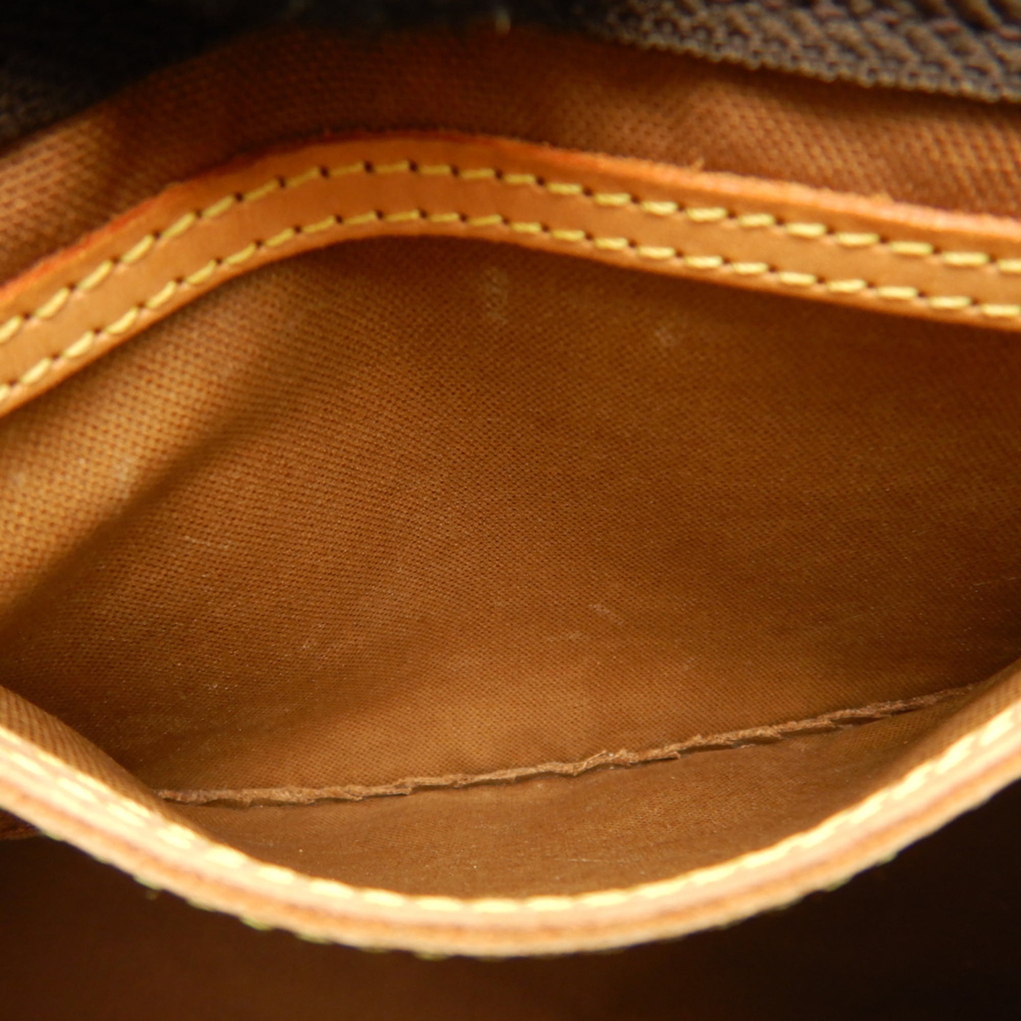 Louis Vuitton Brown Monogram Canvas Boston Bag Handbag (Pre-Owned)
