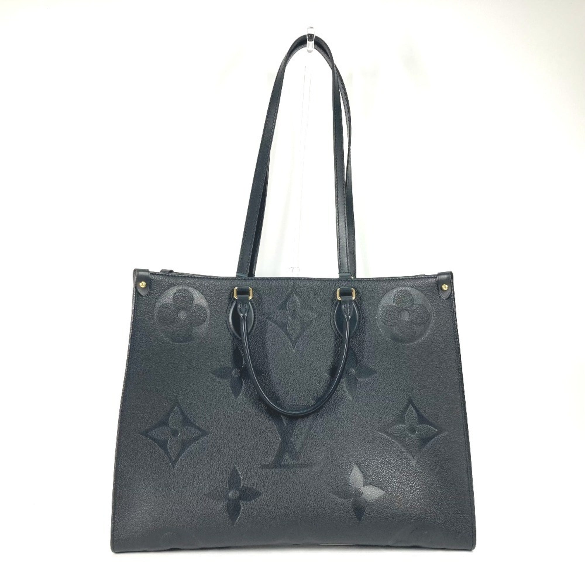 Louis Vuitton Monogram Empreinte Black Monogram Empreinte Shoulder Bag Tote Bag (Pre-Owned)