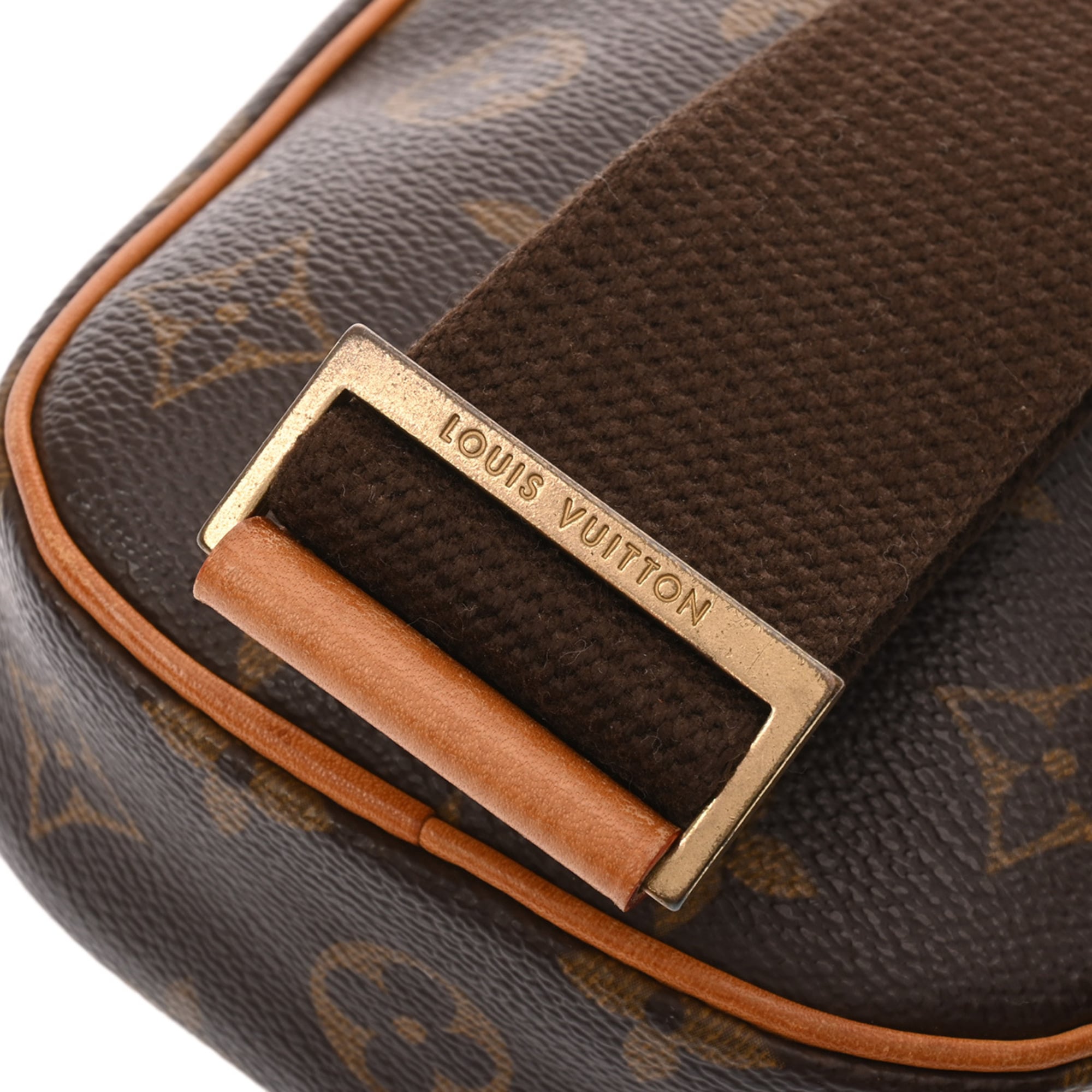 Louis Vuitton Monogram Brown Monogram Sling Bag (Pre-Owned)