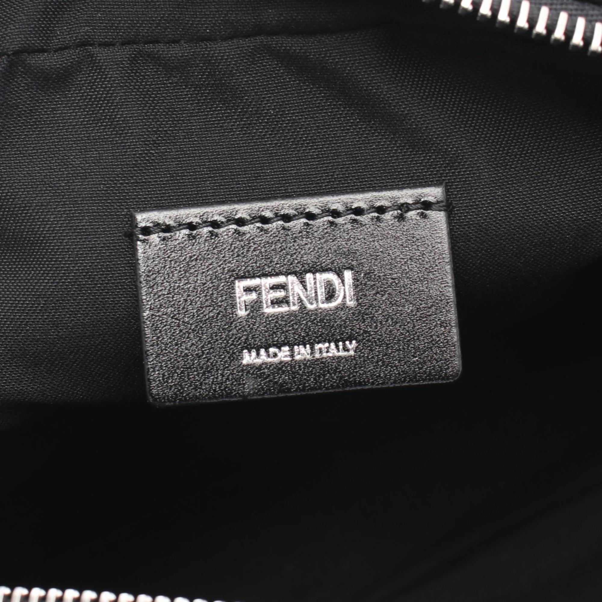 Fendi Black Leather Shoulder Bag