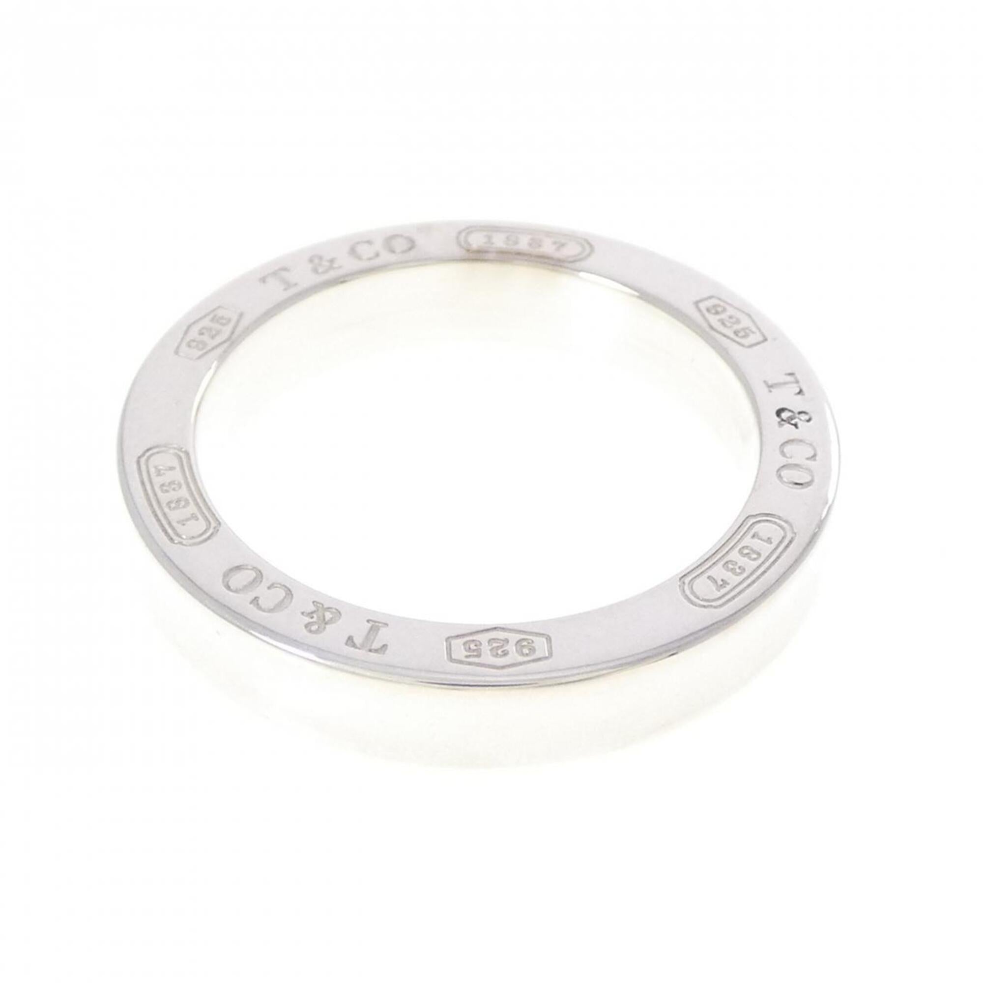 Tiffany Silver 925 Band Ring (Pre-Owned)