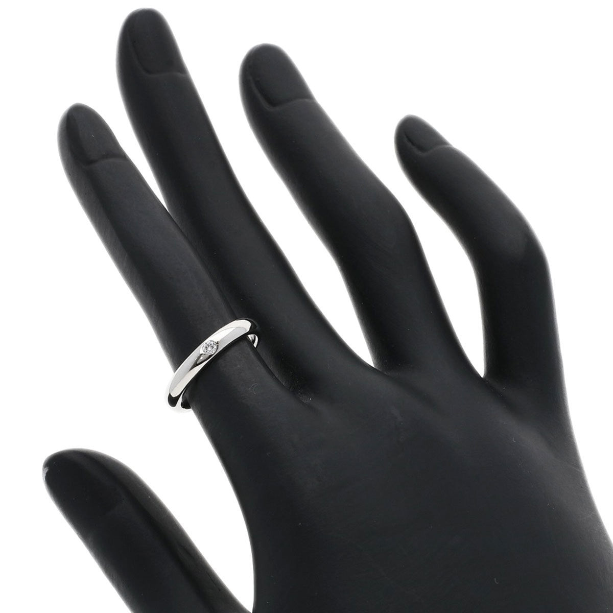 Harry Winston Platinum 950 Band Ring (Pre-Owned)