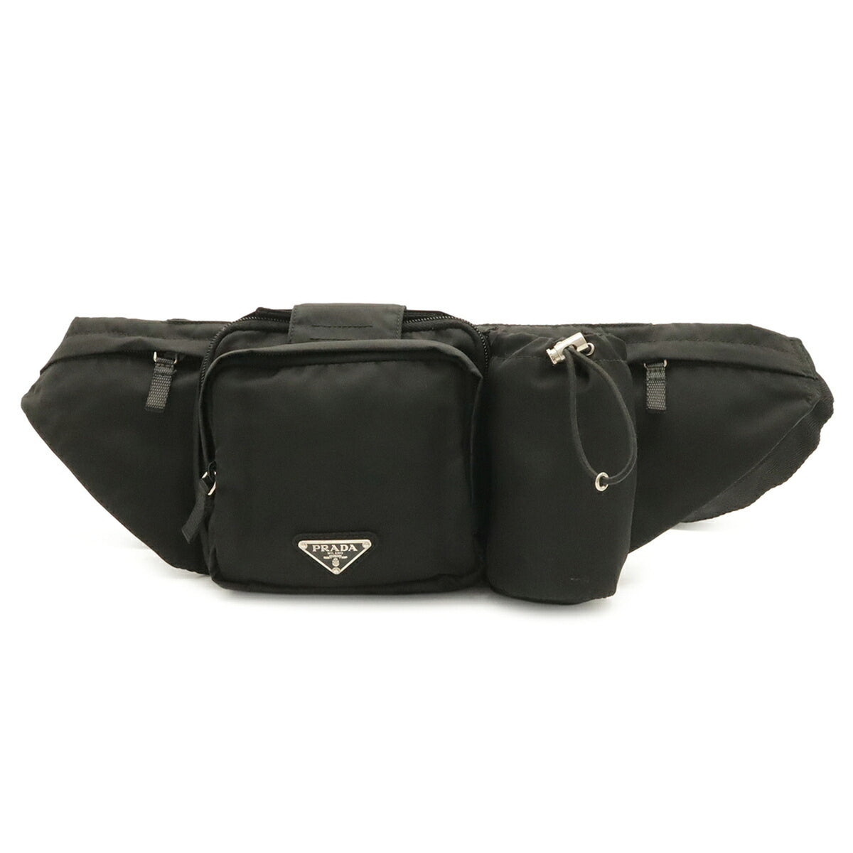 Prada Black Nero Nylon Fanny Pack Pouch (Pre-Owned)