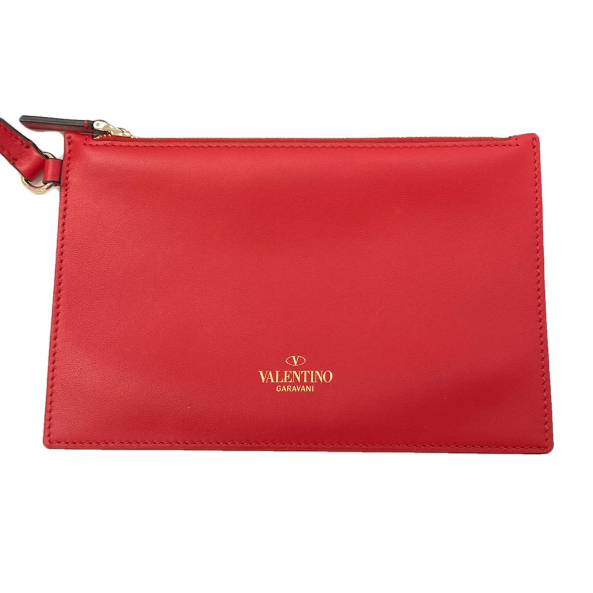 Valentino Brown Vinyl Tote Bag (Pre-Owned)