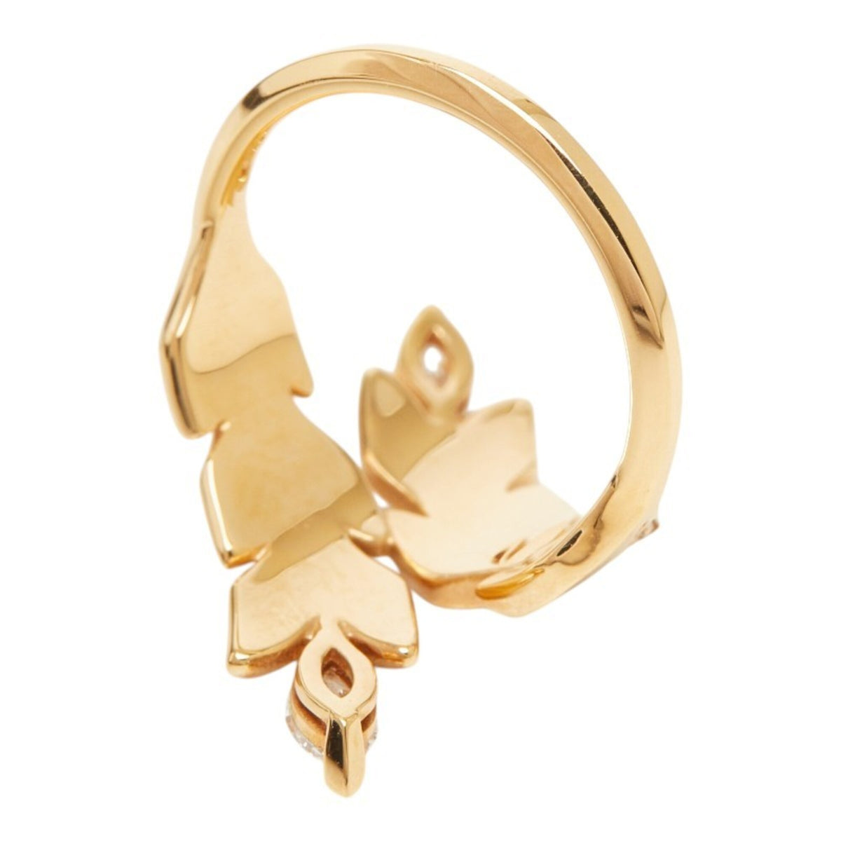 Tiffany Yellow Gold (18K) Band Ring (Pre-Owned)