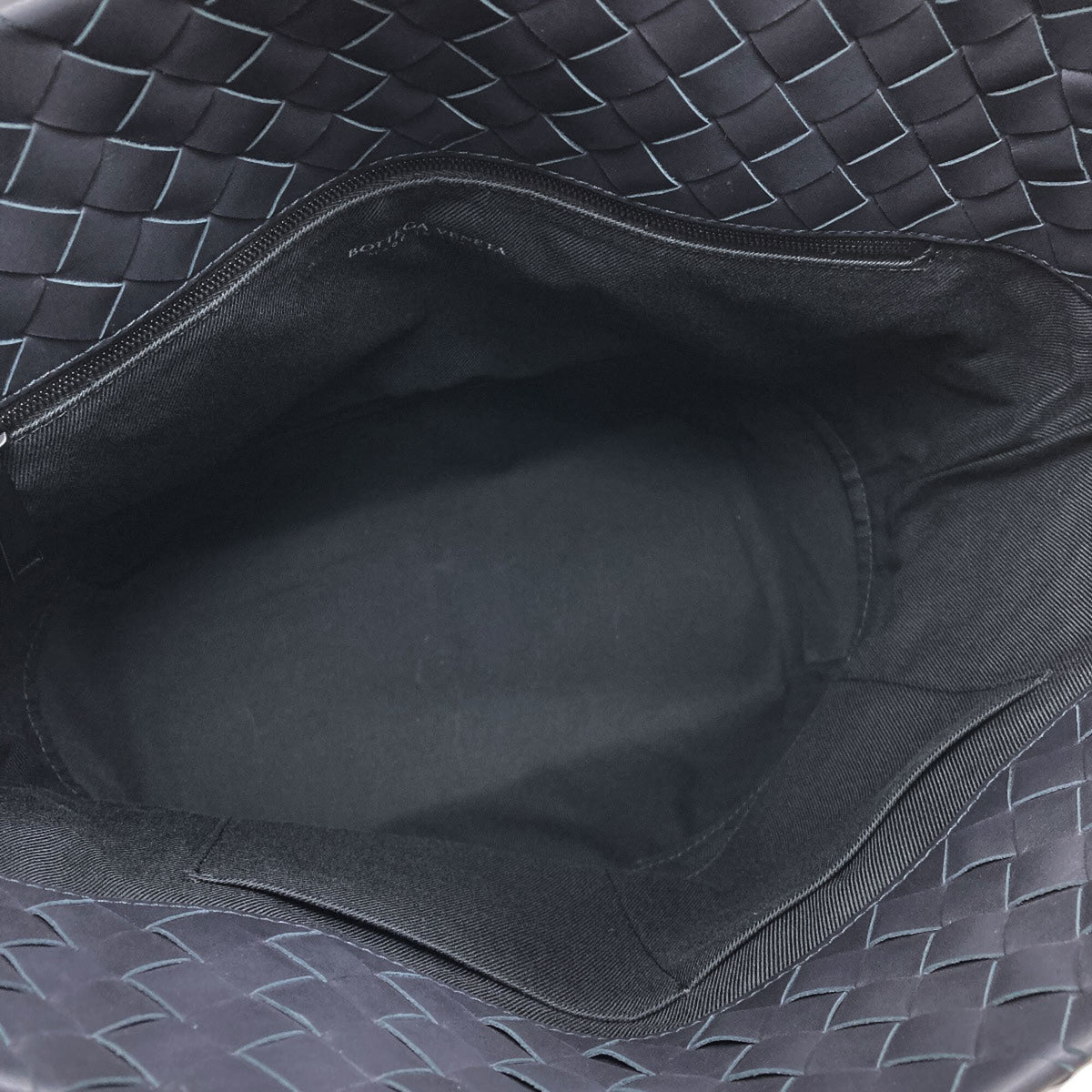 Bottega Veneta Black Leather Tote Bag (Pre-Owned)