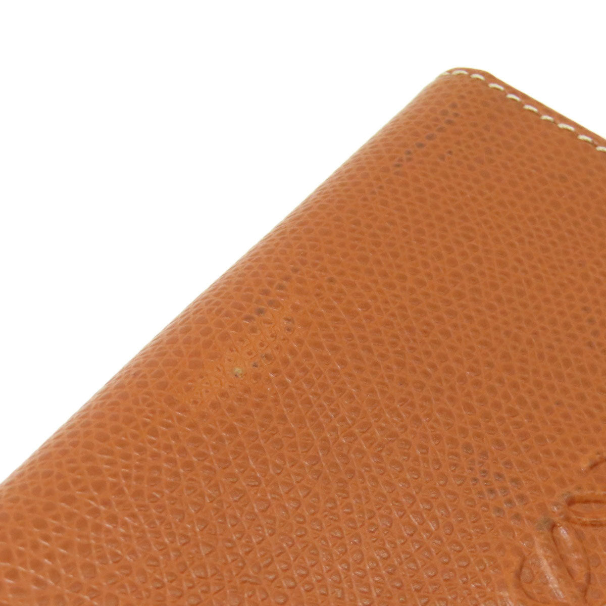 Loewe Brown Leather Wallet (Bi-Fold) (Pre-Owned)