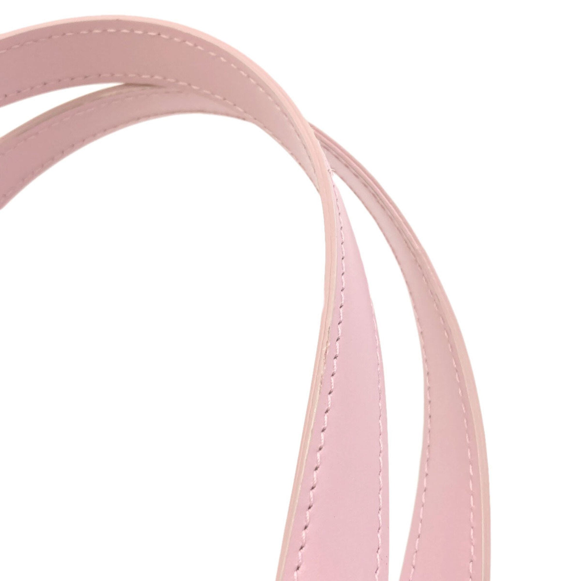 Chanel Pink Nylon Tote Bag (Pre-Owned)
