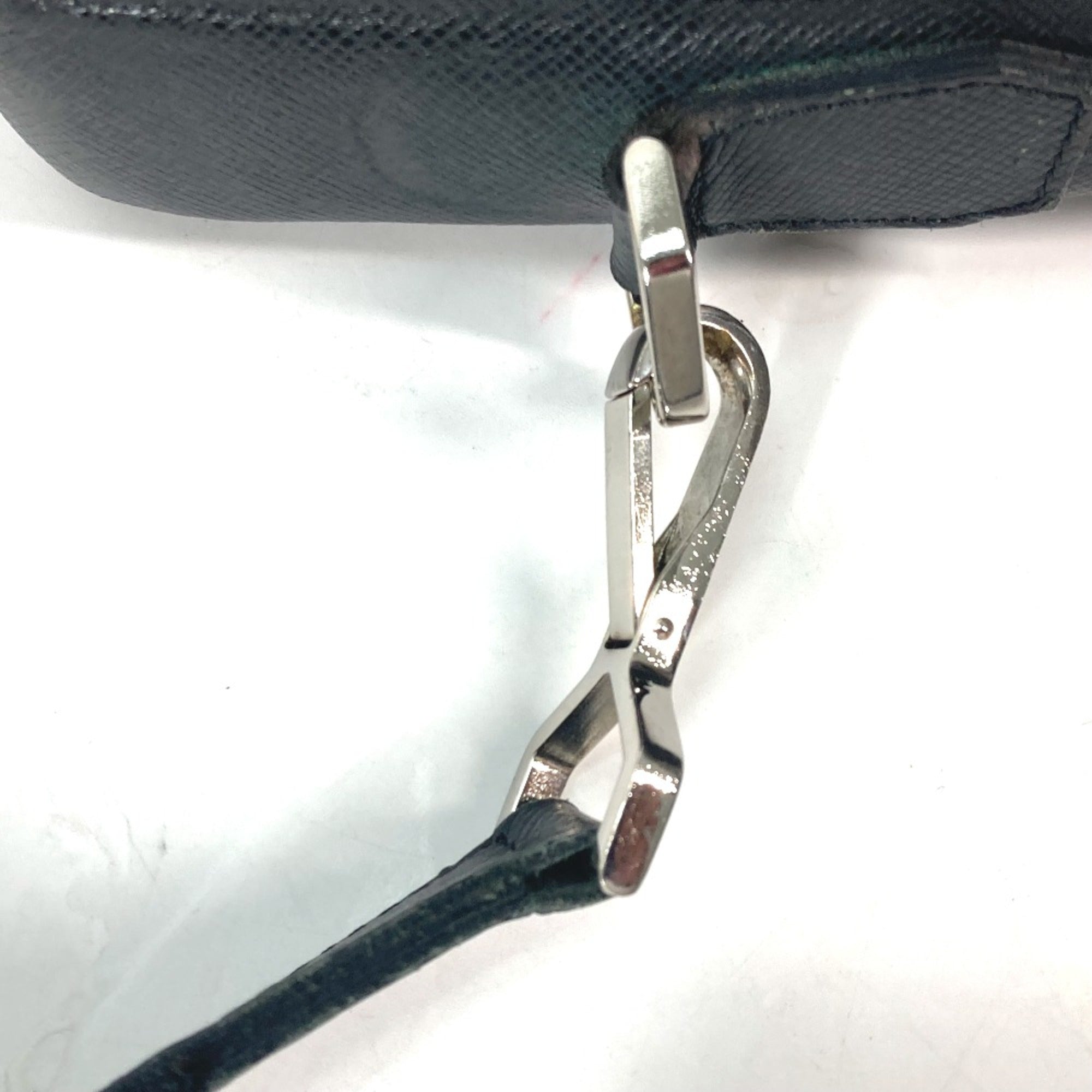 Louis Vuitton Black Leather Briefcase (Pre-Owned)