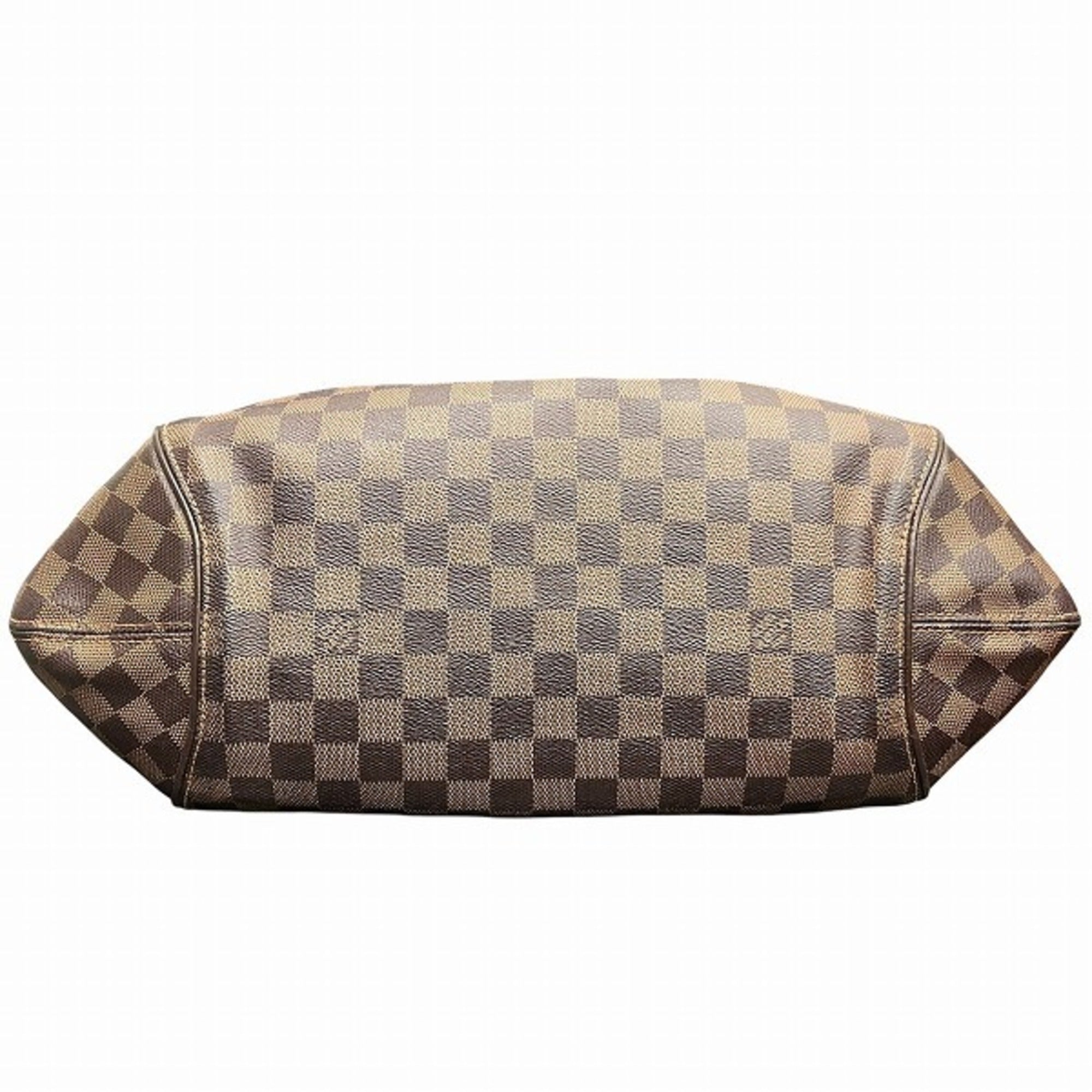 Louis Vuitton Brown Damier Canvas Handbag Shoulder Bag (Pre-Owned)
