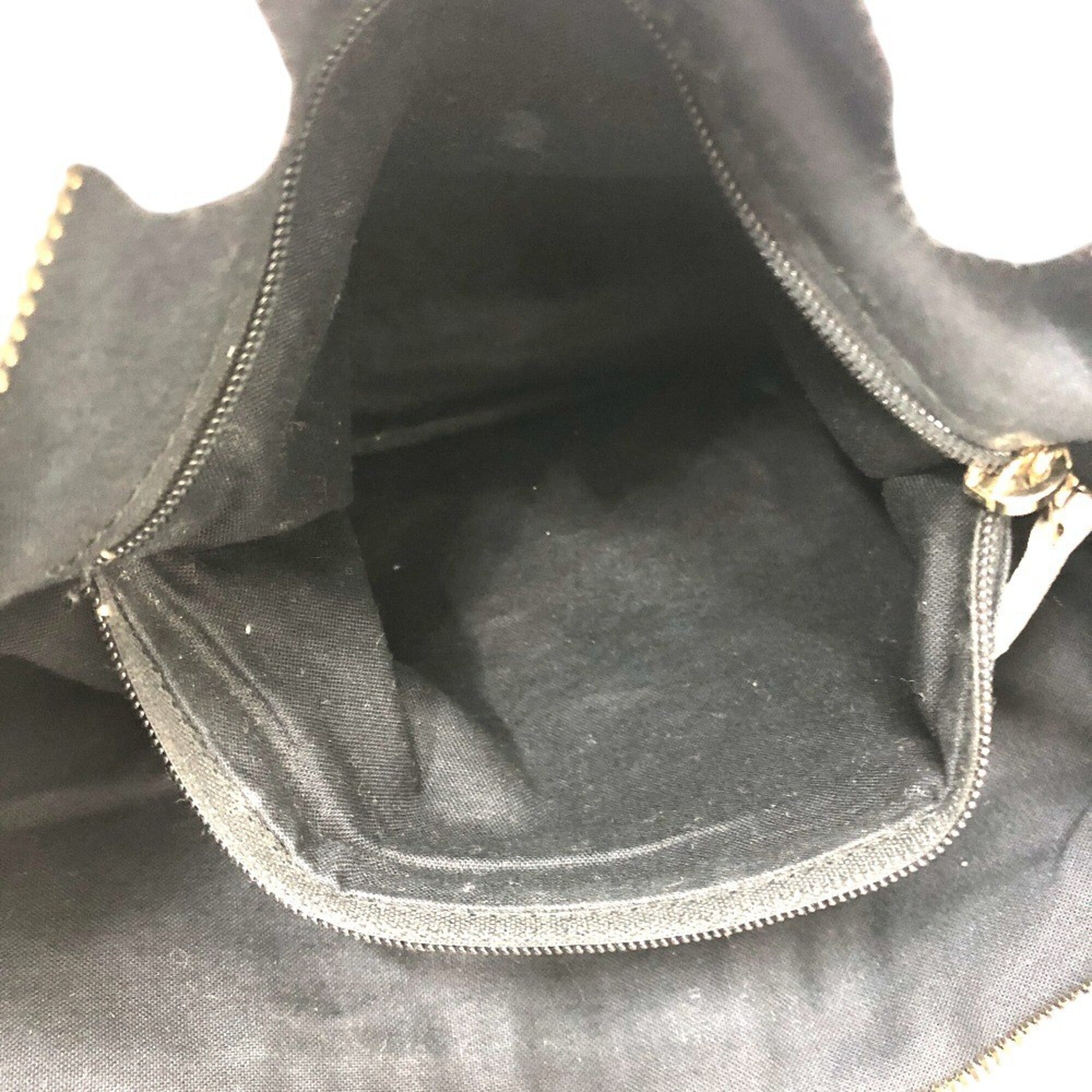 Balenciaga Gray Leather Handbag Shoulder Bag (Pre-Owned)