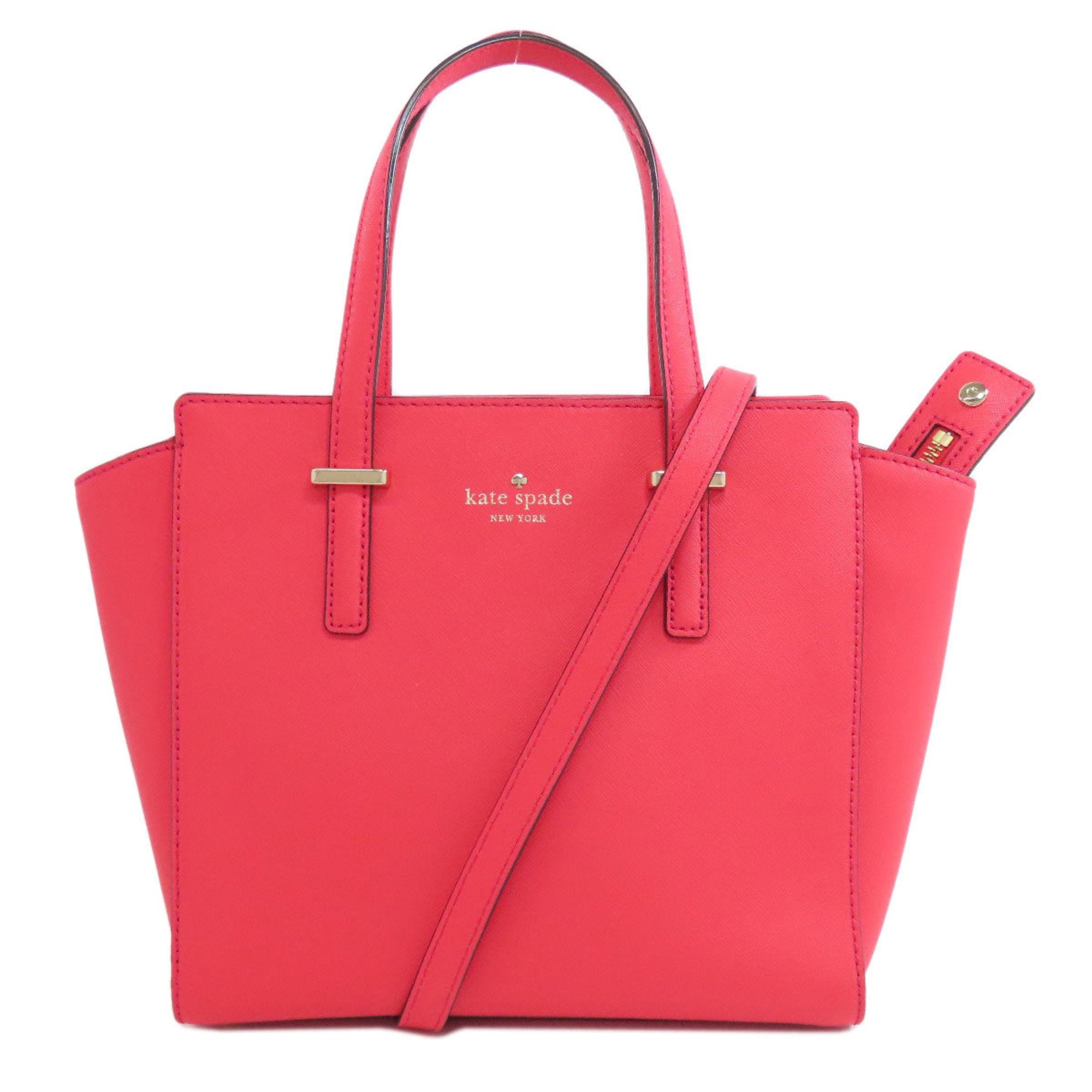 Kate Spade Pink Pvc Handbag (Pre-Owned)