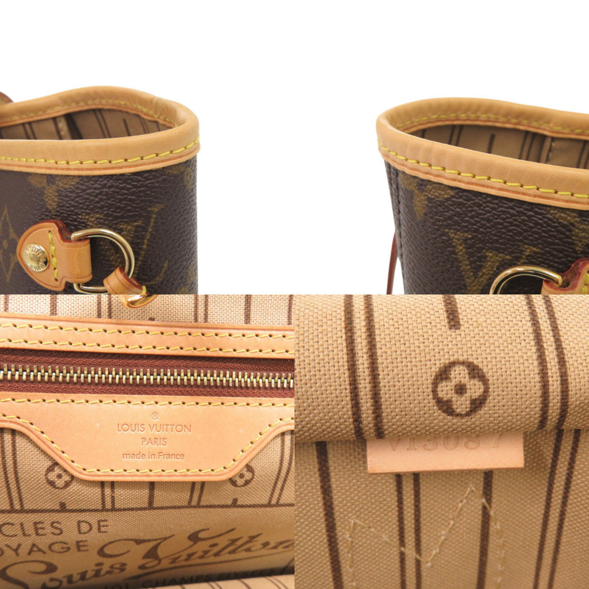 Louis Vuitton Beige Monogram Monogram Tote Bag (Pre-Owned)