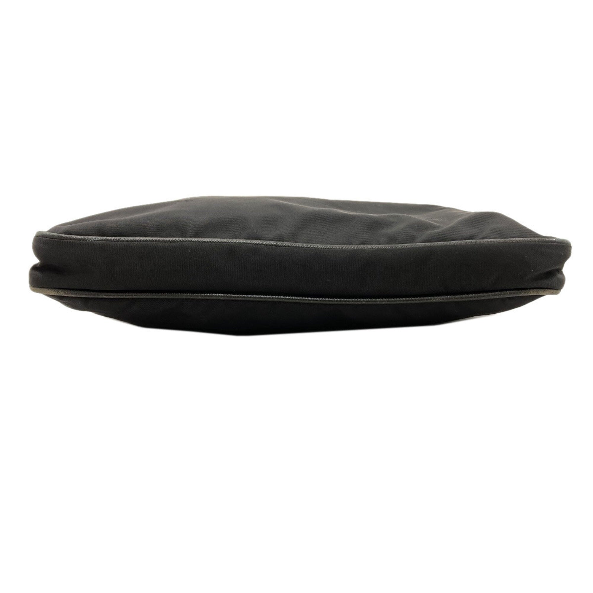 Prada Black Nylon Shoulder Bag (Pre-Owned)