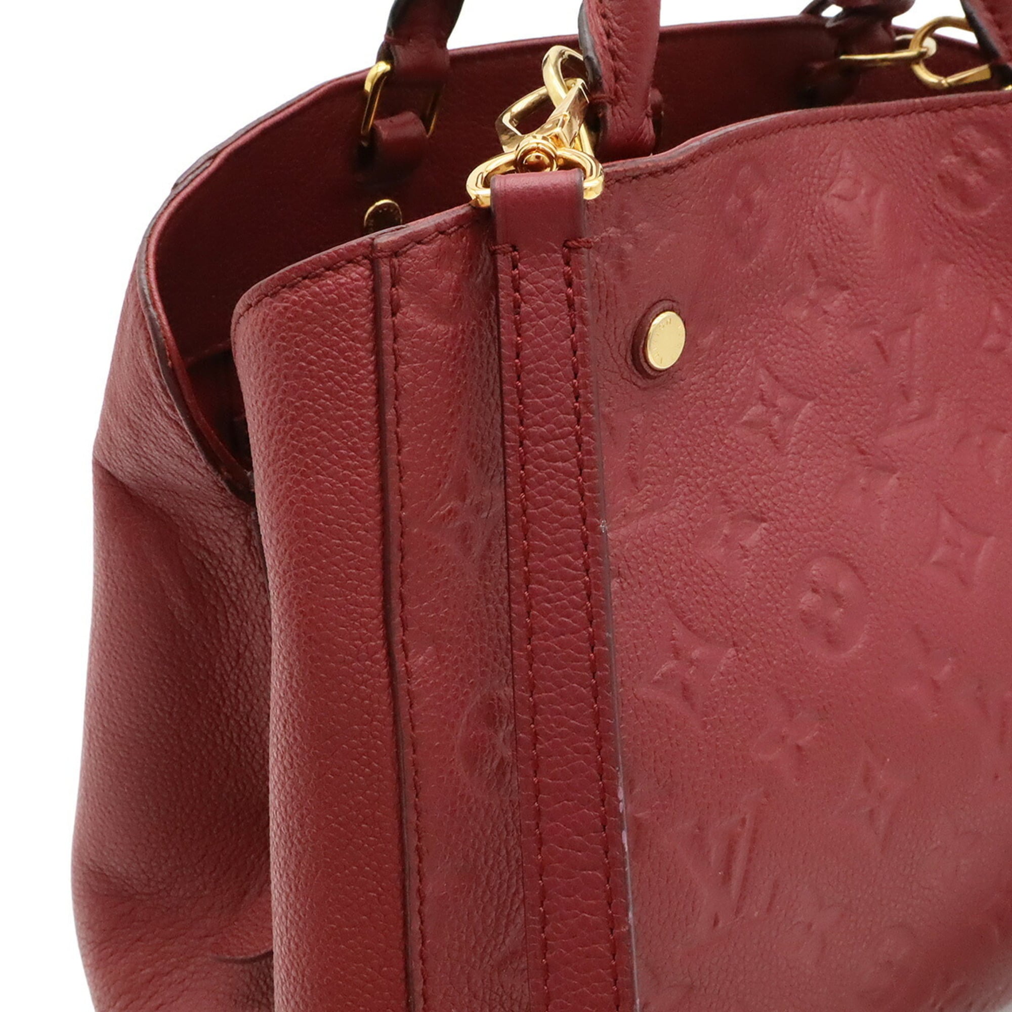 Louis Vuitton Monogram Empreinte Raisin Monogram Empreinte Handbag Shoulder Bag (Pre-Owned)