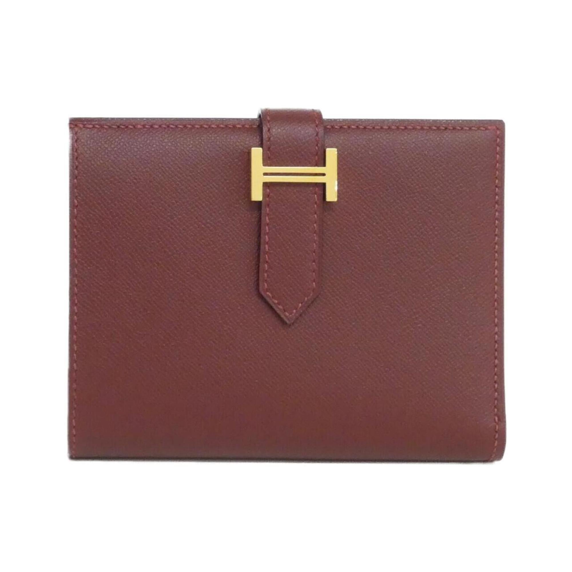 Hermes Rouge H Wallet (Bi-Fold) (Pre-Owned)