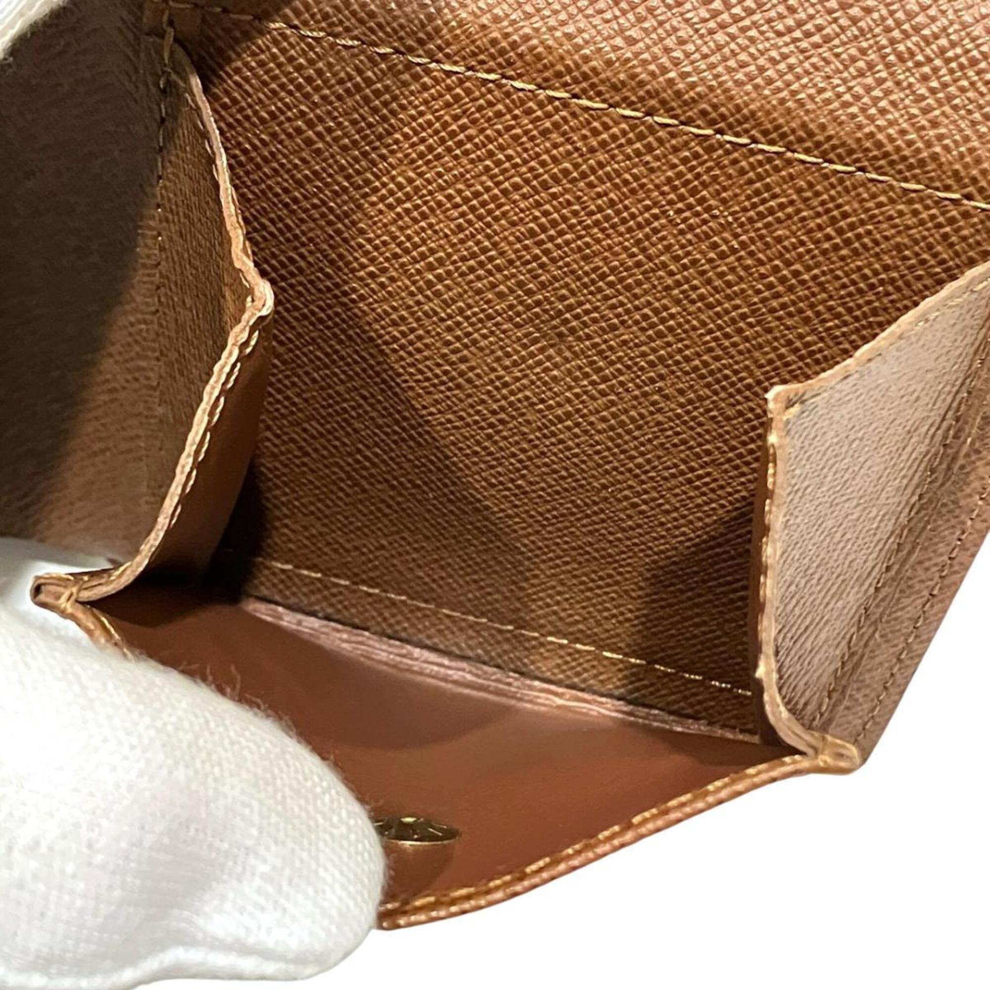Louis Vuitton Monogram Brown Monogram Monogram Wallet (Bi-Fold) (Pre-Owned)