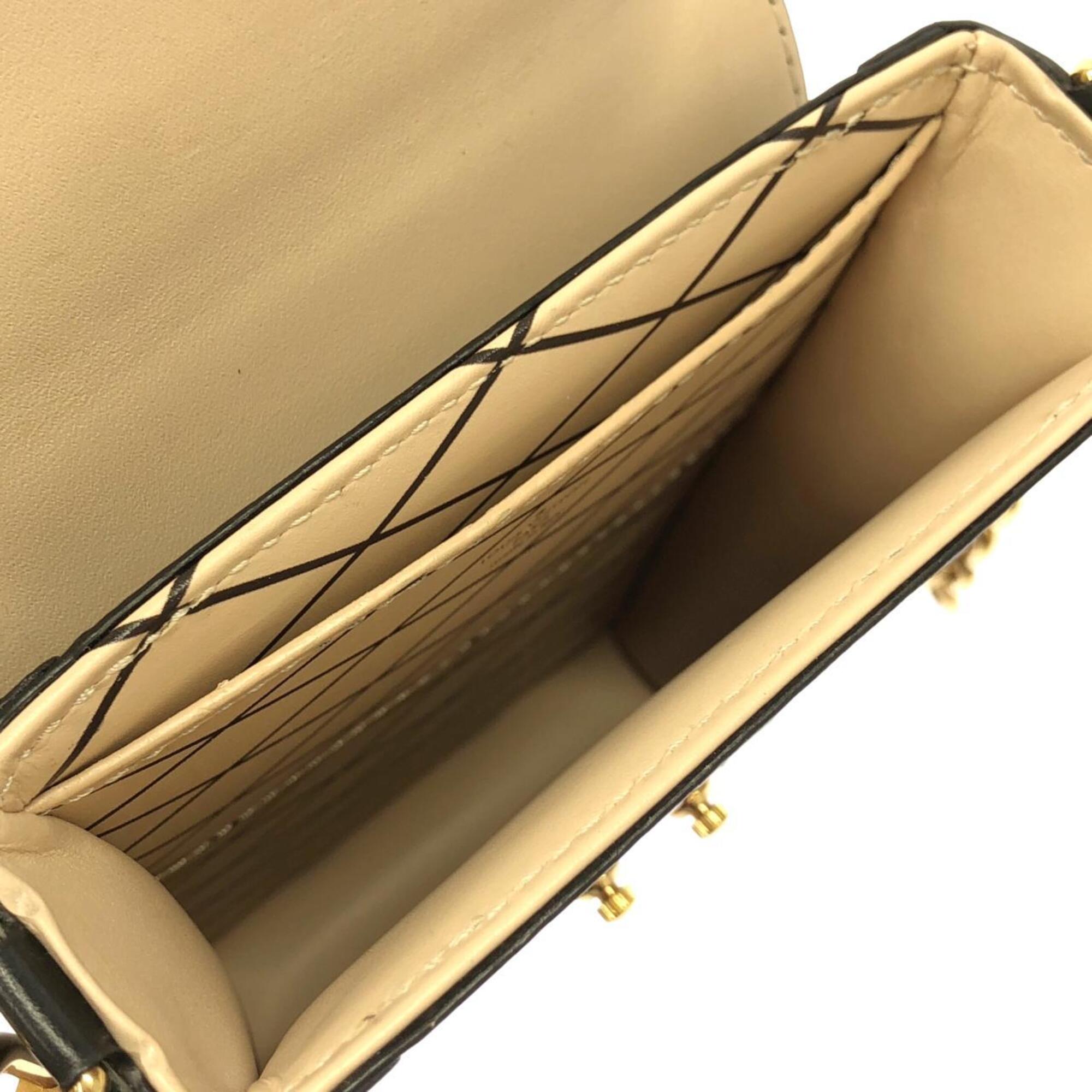 Louis Vuitton Marron Coated Canvas Pochette Shoulder Bag (Pre-Owned)