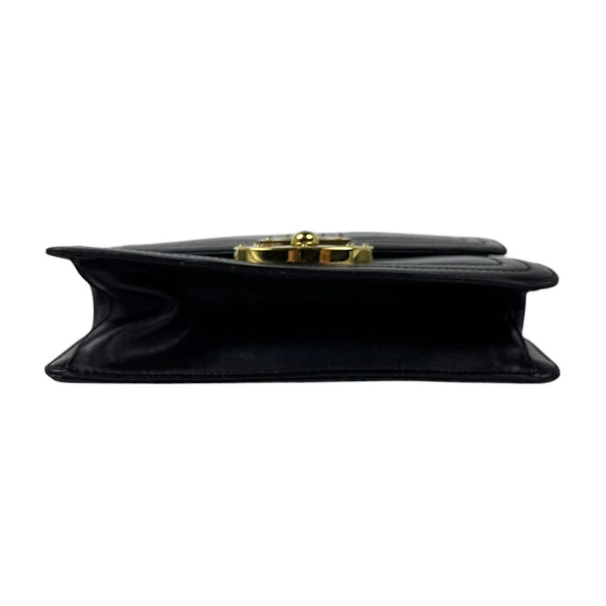 Prada Black Leather Shoulder Bag (Pre-Owned)