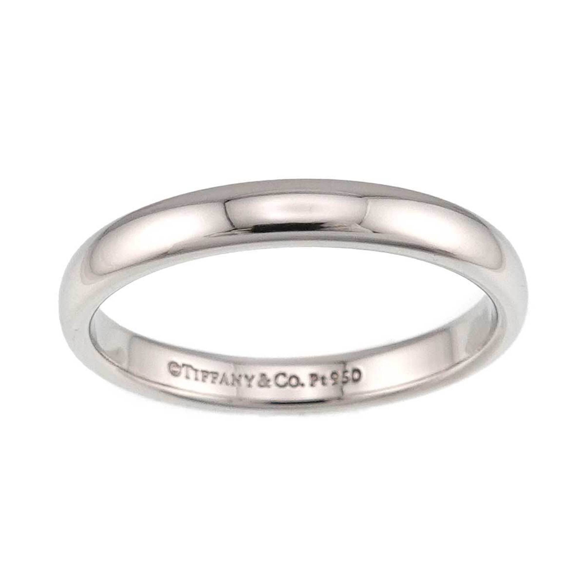 Tiffany Platinum 950 Band Ring (Pre-Owned)