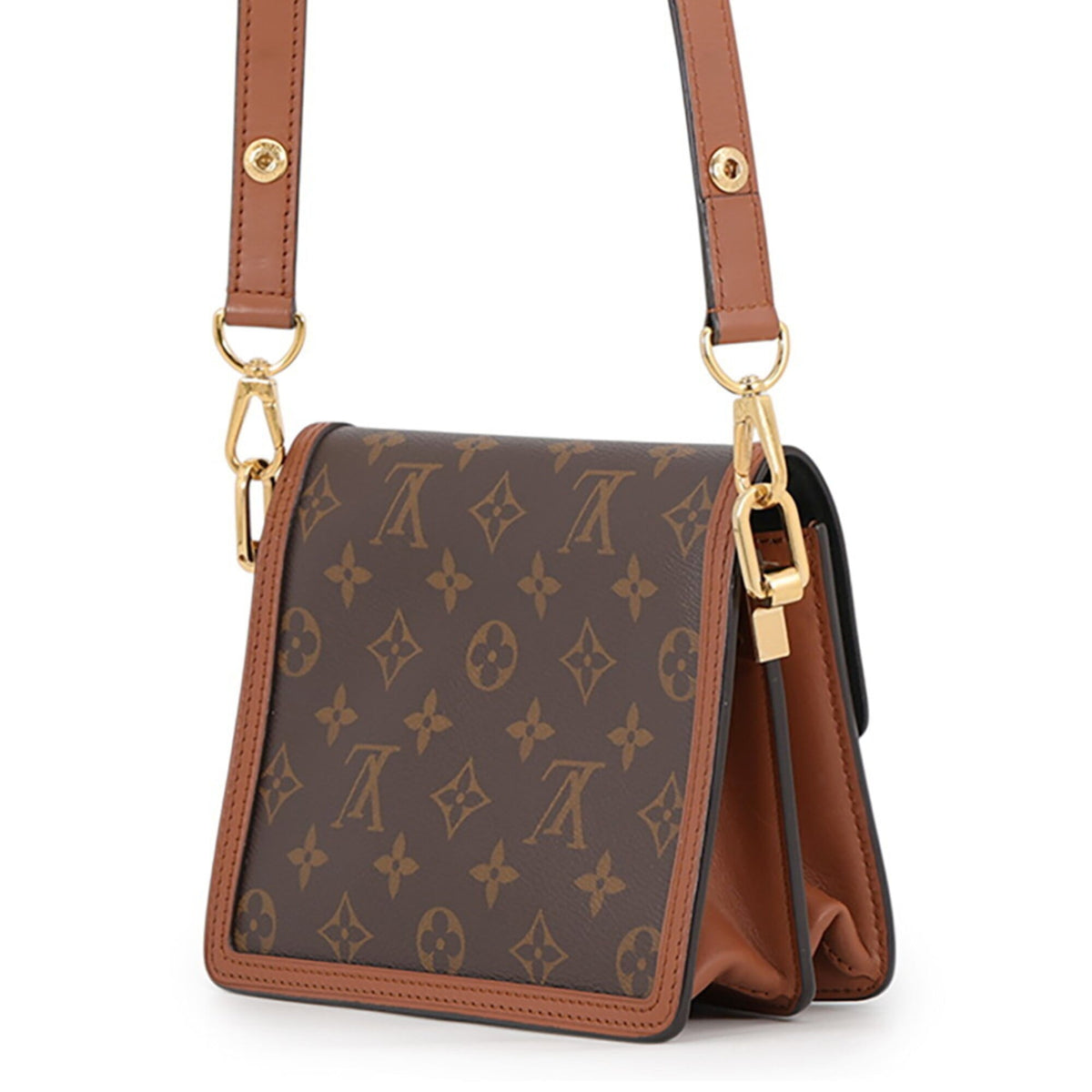 Louis Vuitton Monogram Reverse Black Noir Monogram Reverse Handbag Shoulder Bag (Pre-Owned)