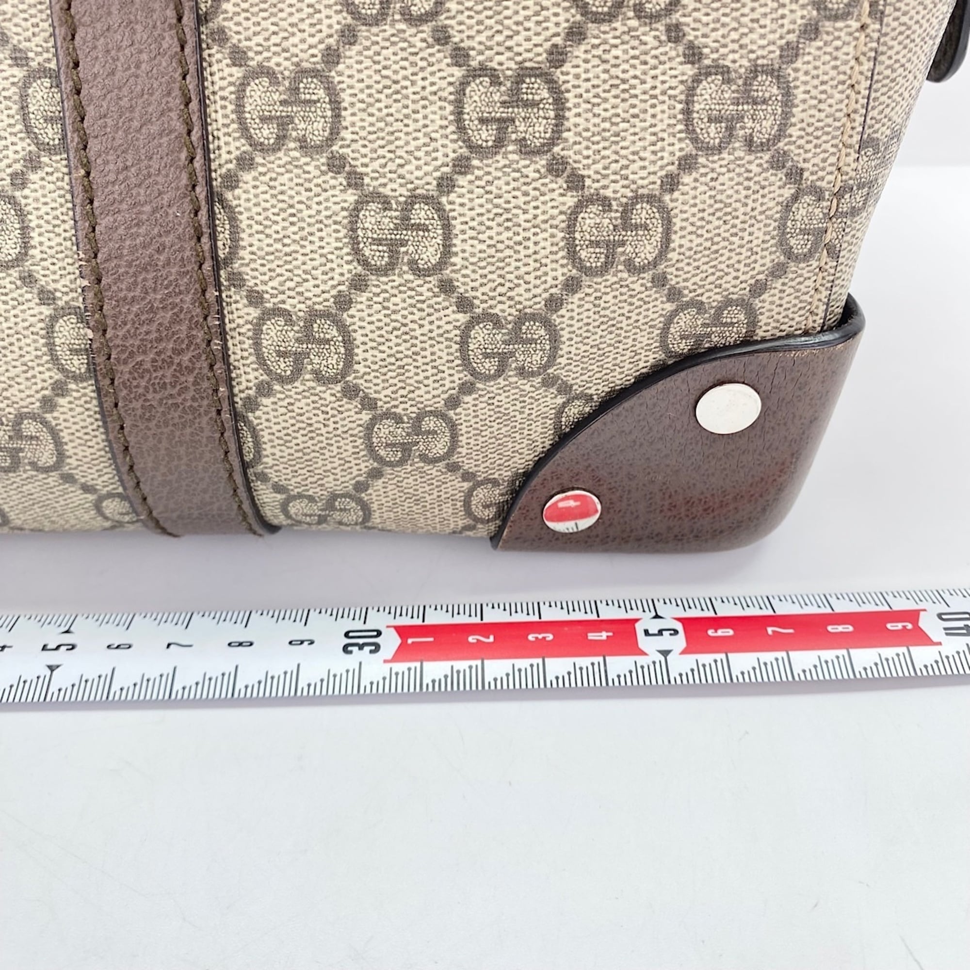 Gucci Brown Tote Bag (Pre-Owned)