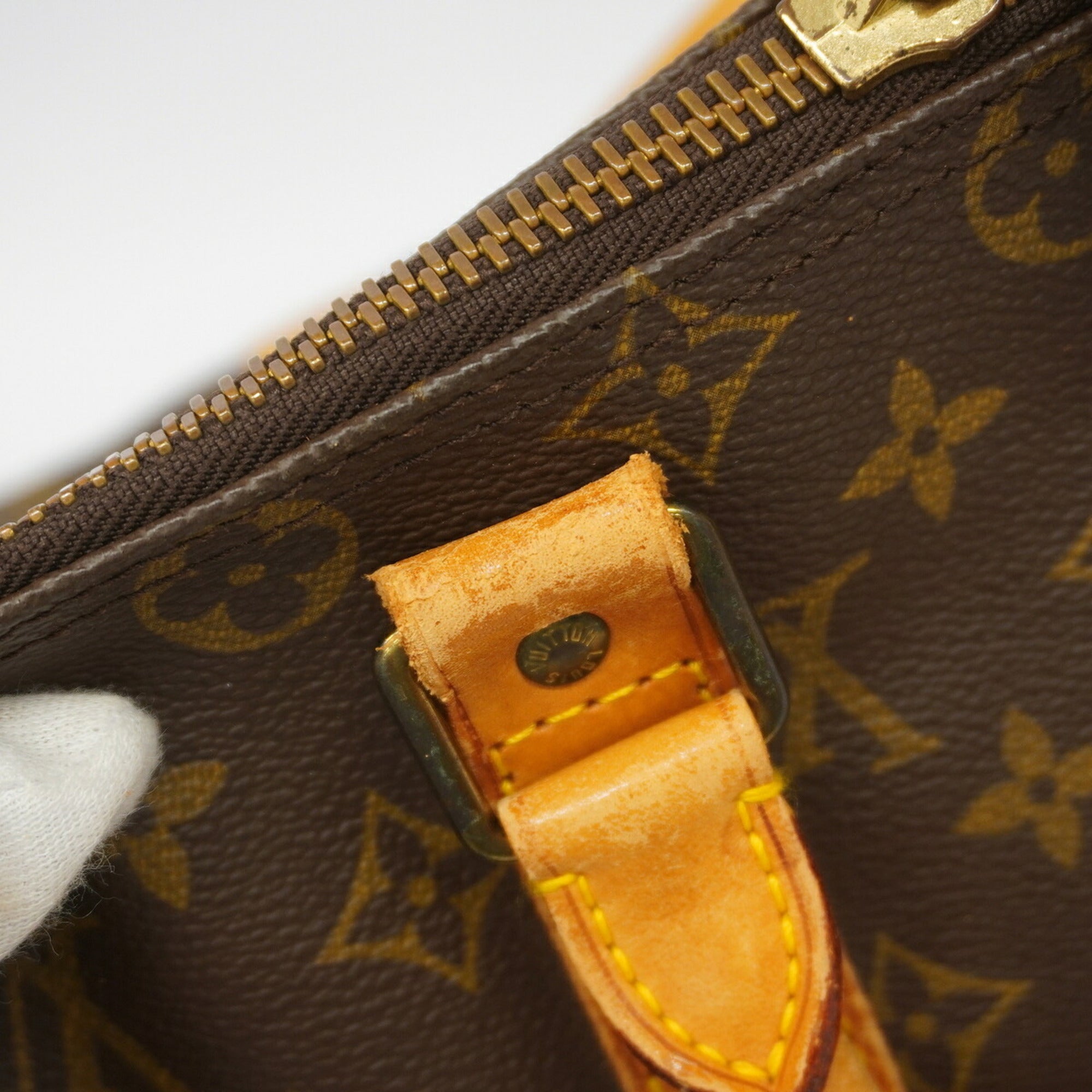 Louis Vuitton Brown Boston Bag (Pre-Owned)