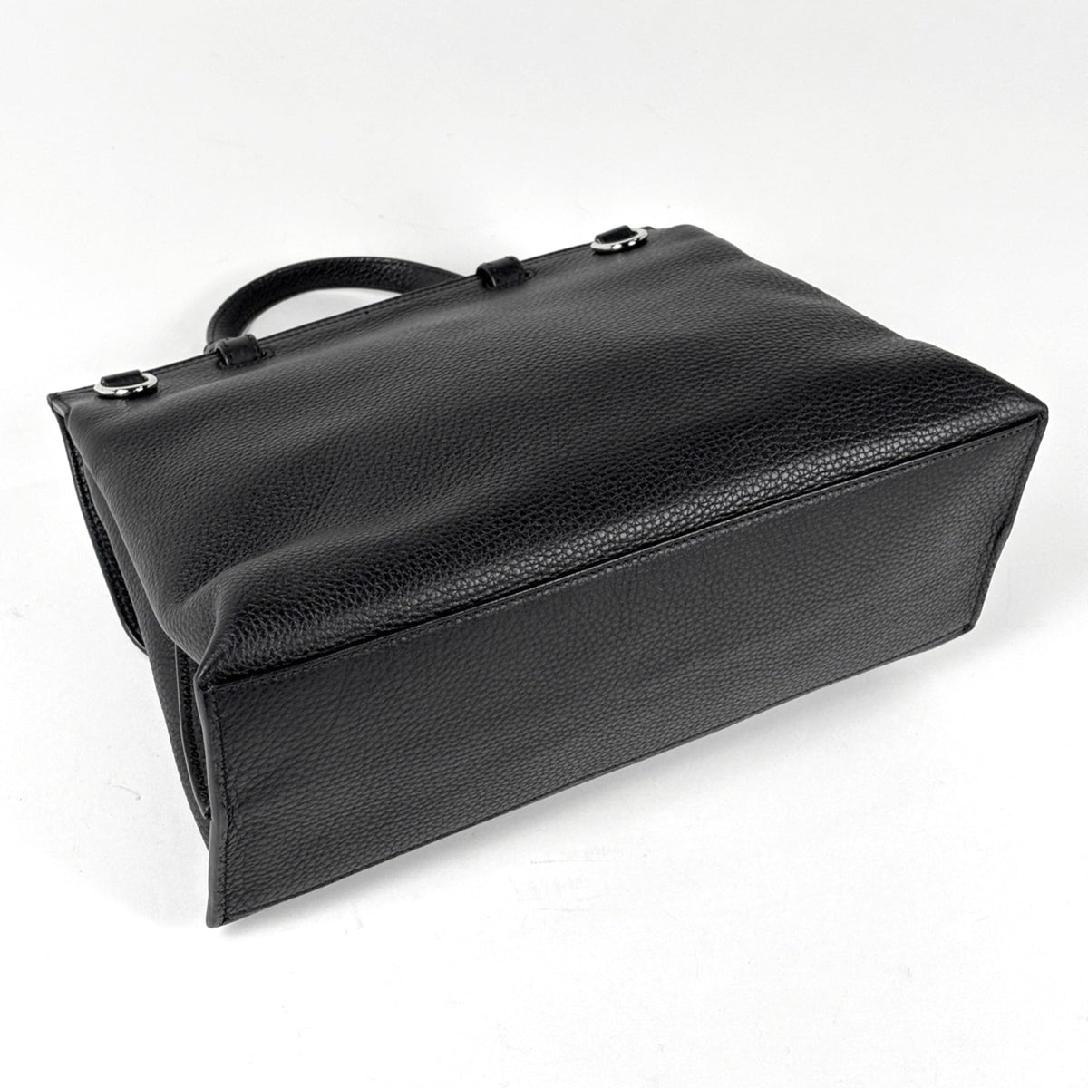 Gucci Black Leather Handbag (Pre-Owned)
