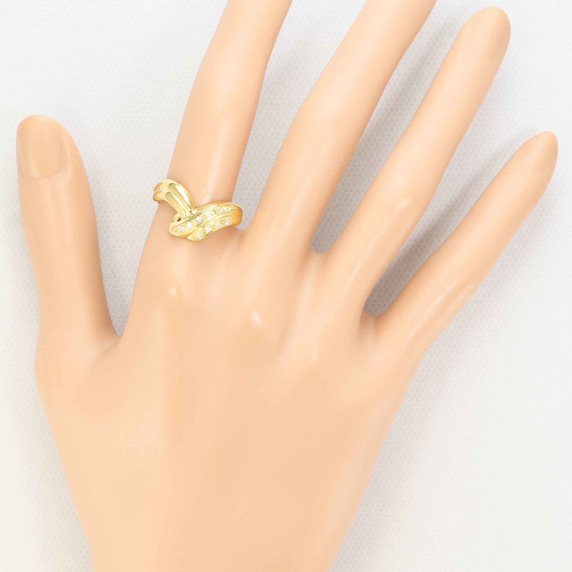 Unbranded Yellow Gold Yellow Gold (18K) Band Ring (Pre-Owned)