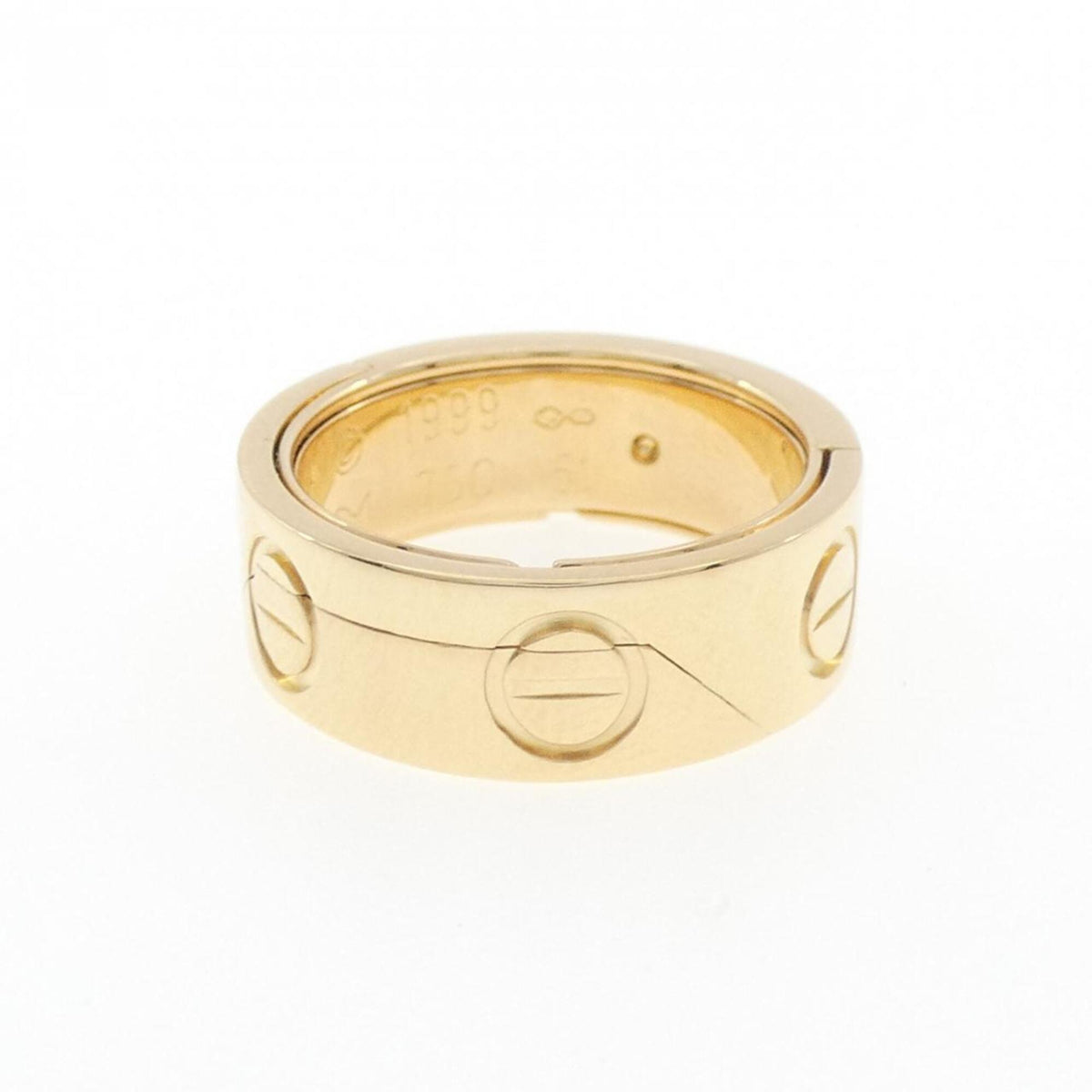 Cartier Yellow Gold (18K) Band Ring (Pre-Owned)