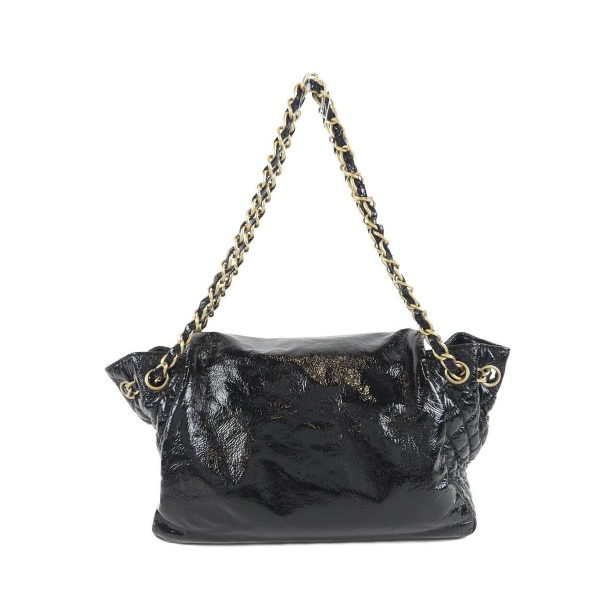 Chanel Black Pvc Shoulder Bag (Pre-Owned)