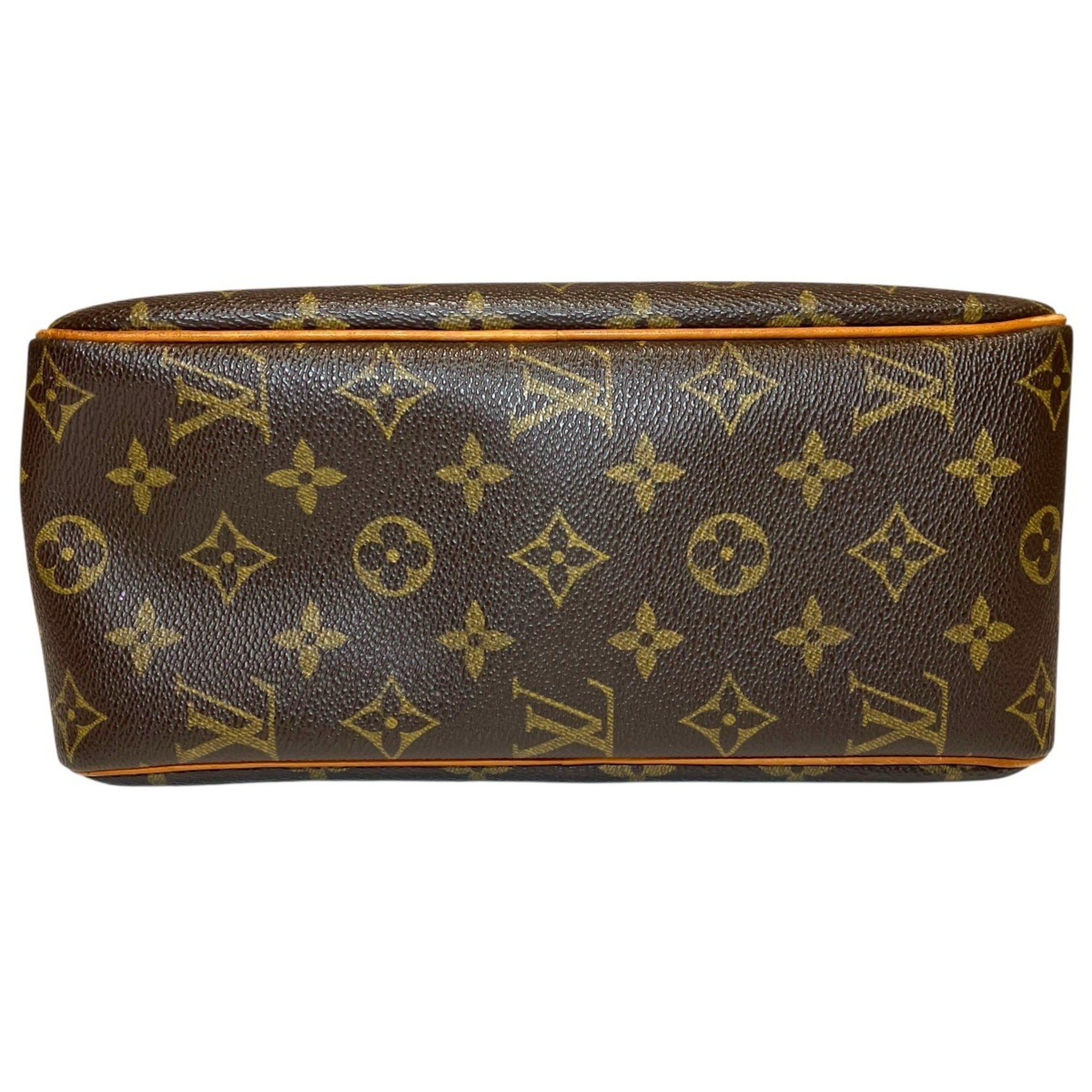 Louis Vuitton Monogram Brown Monogram Shoulder Bag (Pre-Owned)