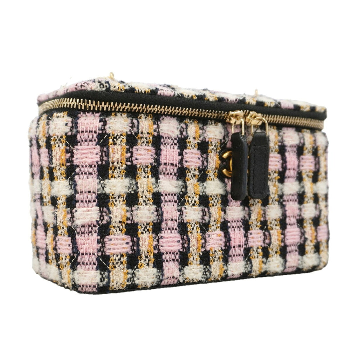 Chanel Multi-Color Tweed Shoulder Bag (Pre-Owned)
