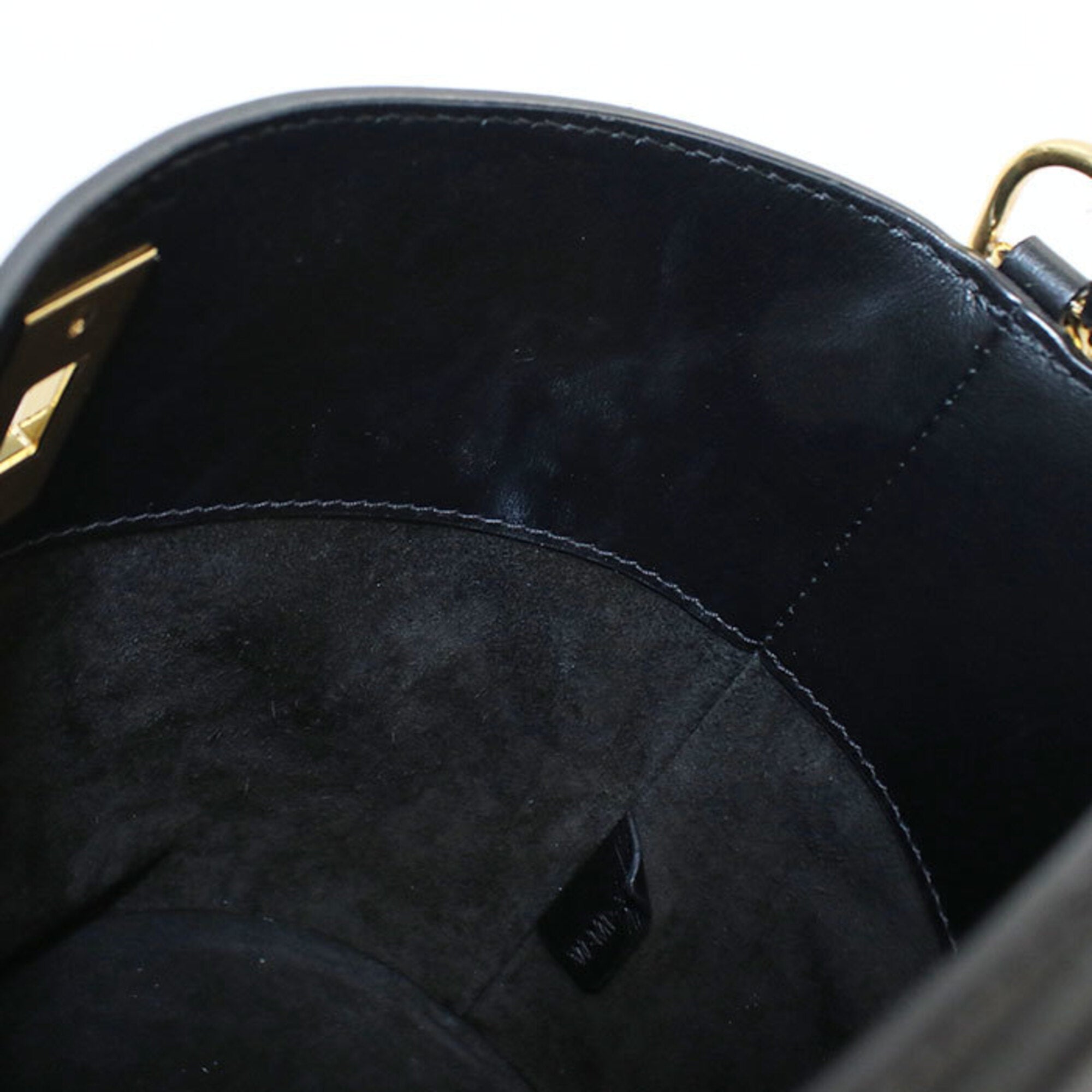 Celine Black Leather Handbag (Pre-Owned)