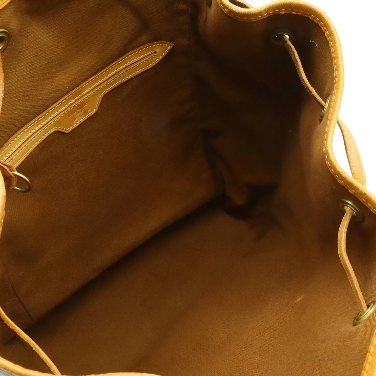 Louis Vuitton Brown Monogram Monogram Backpack Shoulder Bag (Pre-Owned)