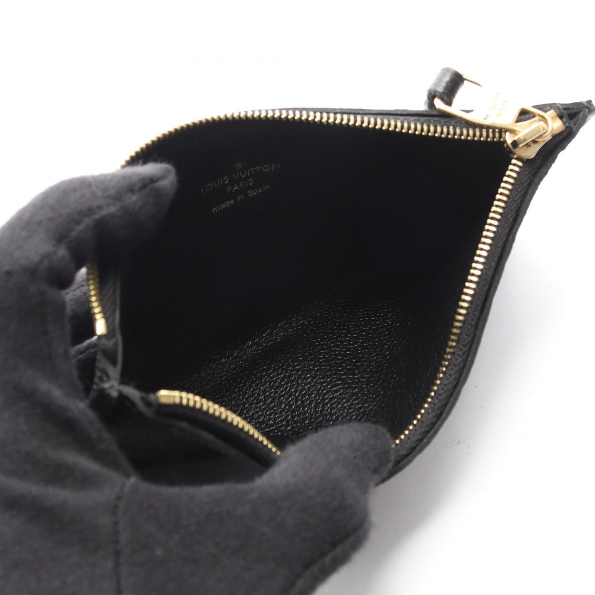 Louis Vuitton Infini Navy Monogram Empreinte Long Wallet (Bi-Fold) (Pre-Owned)
